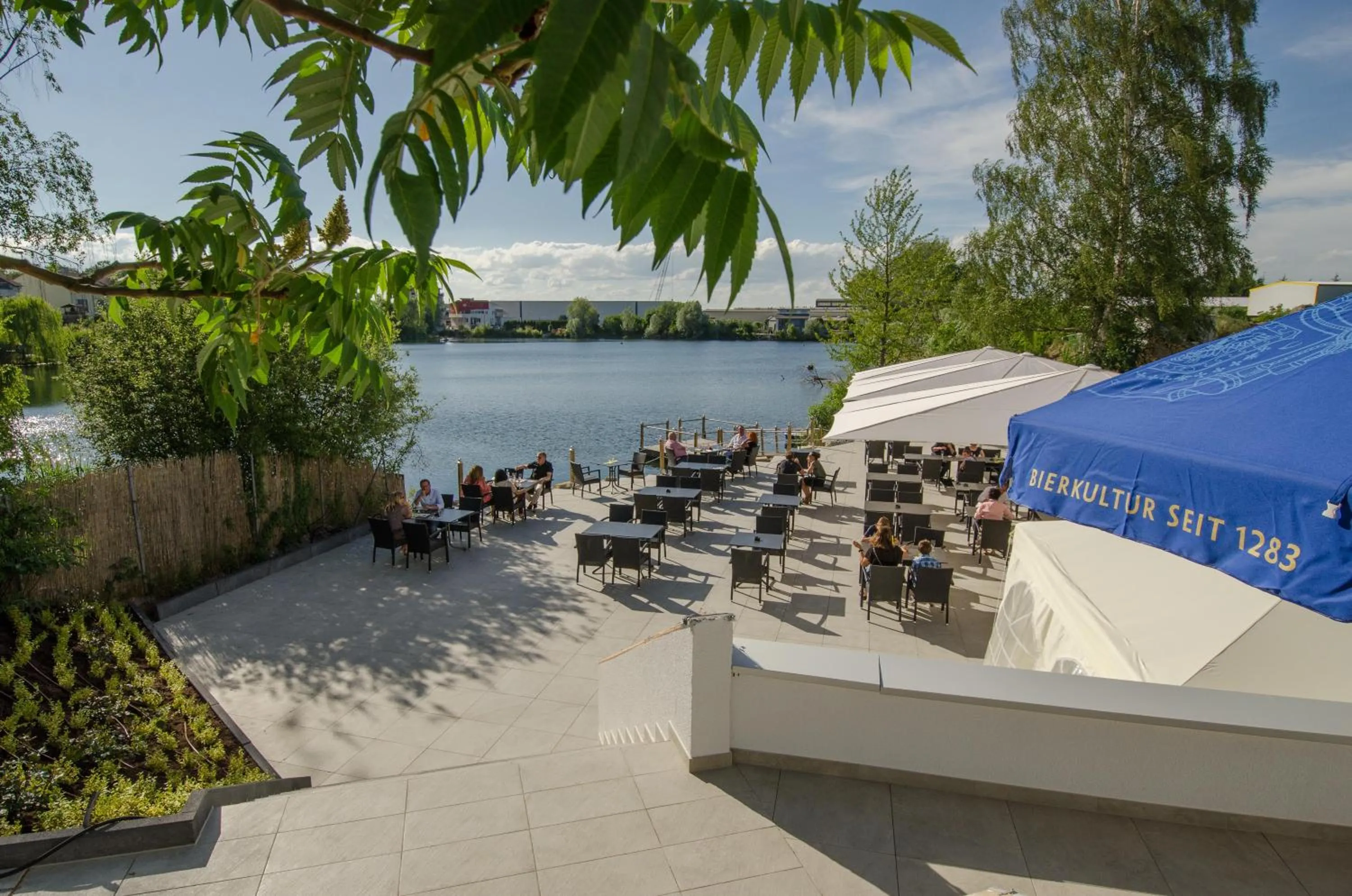 Restaurant/places to eat in Seehotel Forst