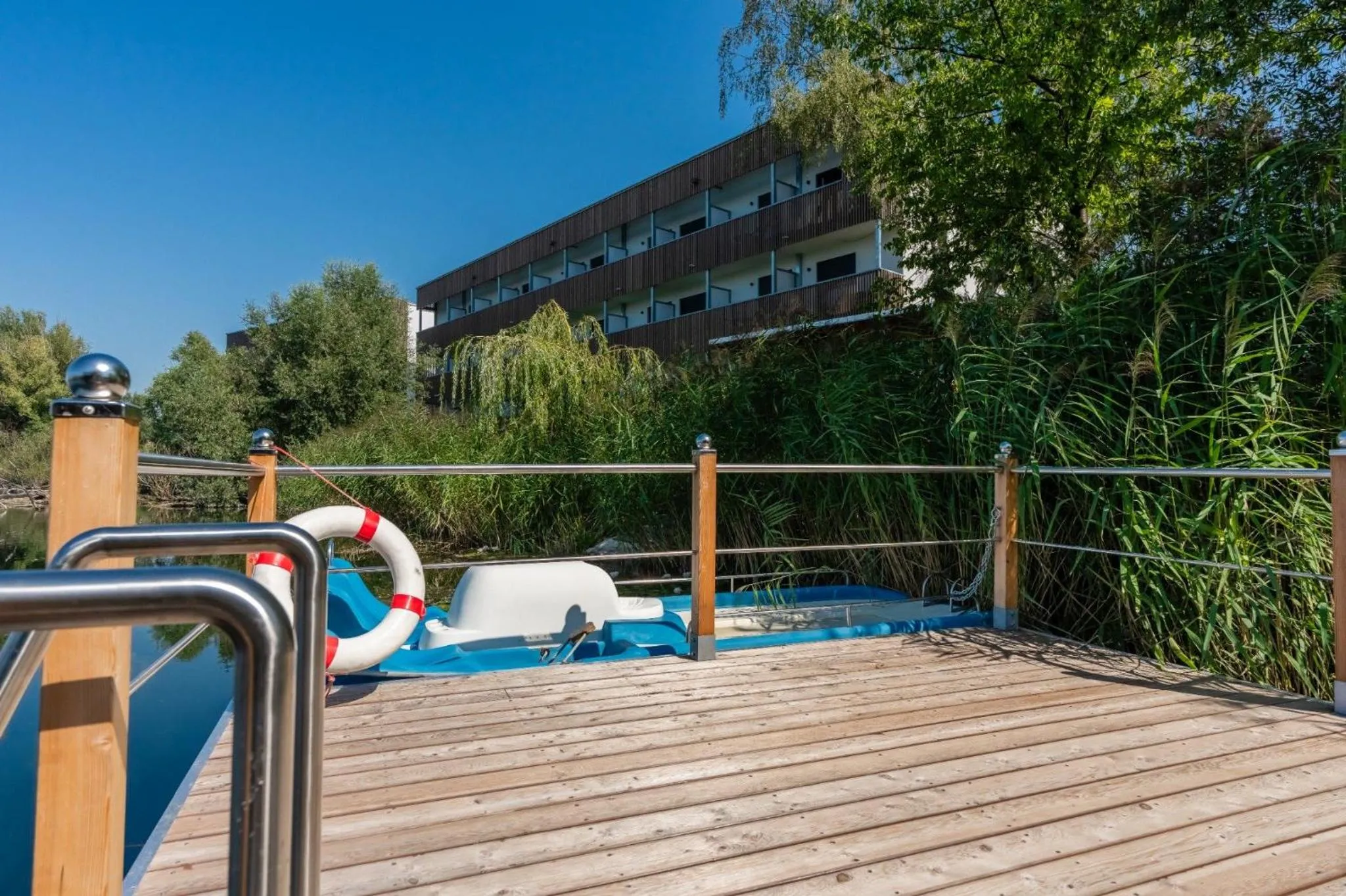 Off site in Seehotel Forst