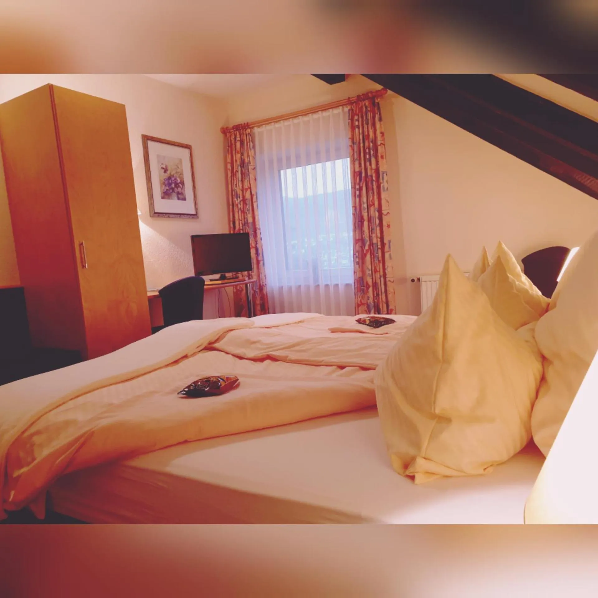 Bed in Hotel Klinger