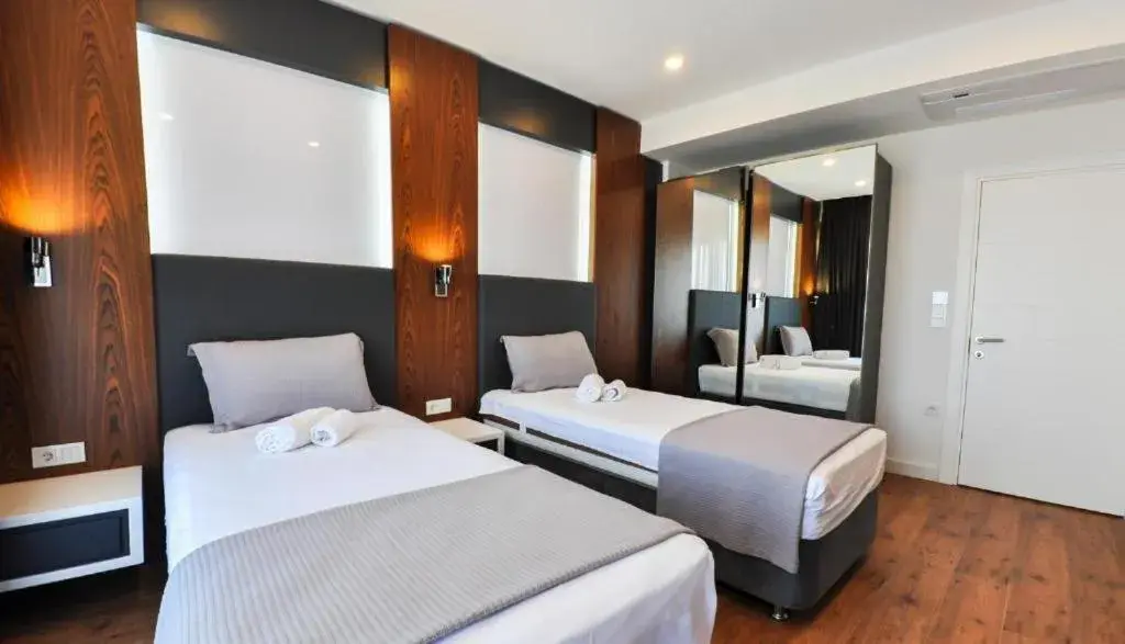 Bed in Nevras Resort Sapanca Bed in Nevras Resort Sapanca