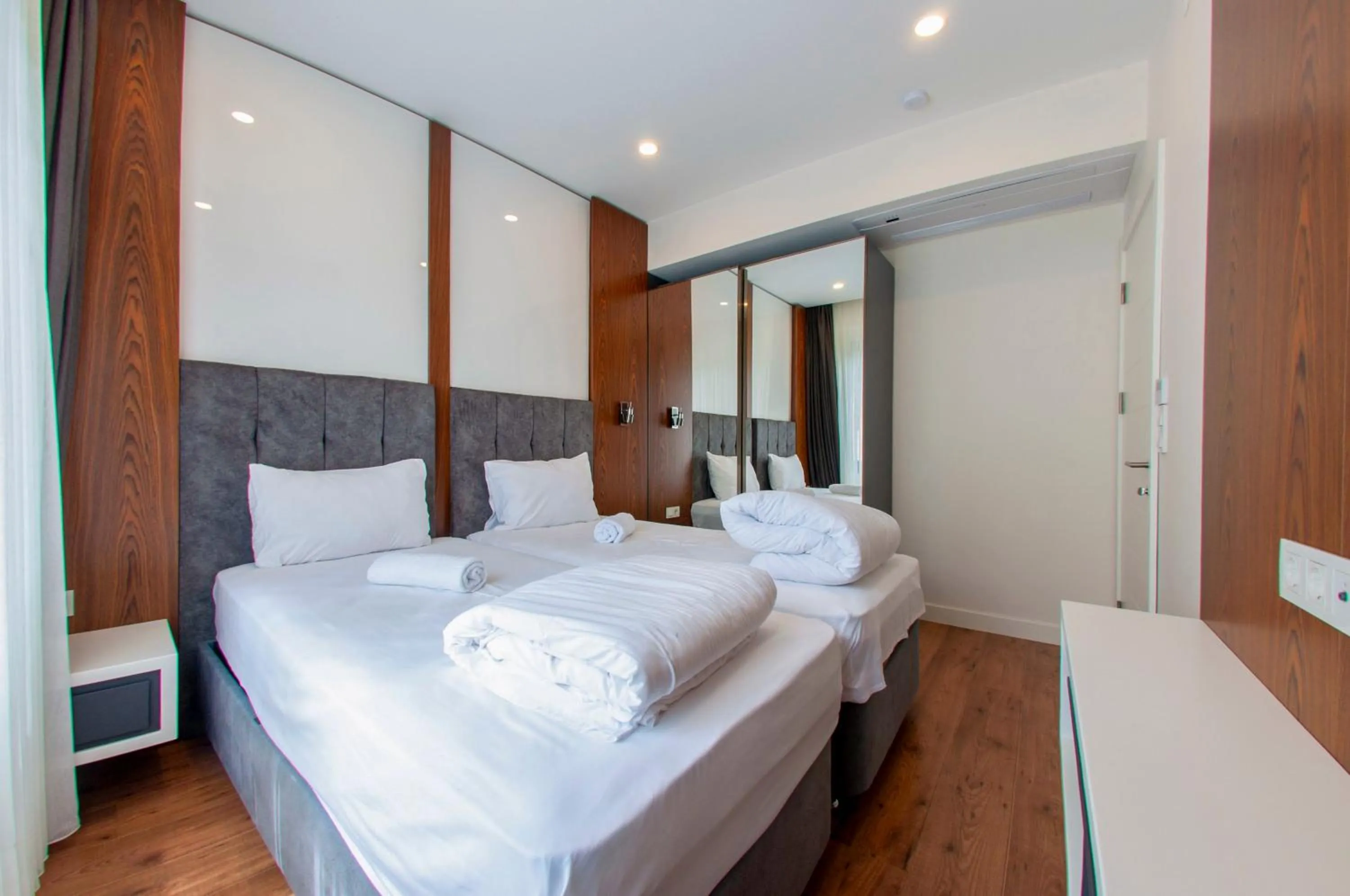 Bed in Nevras Resort Sapanca