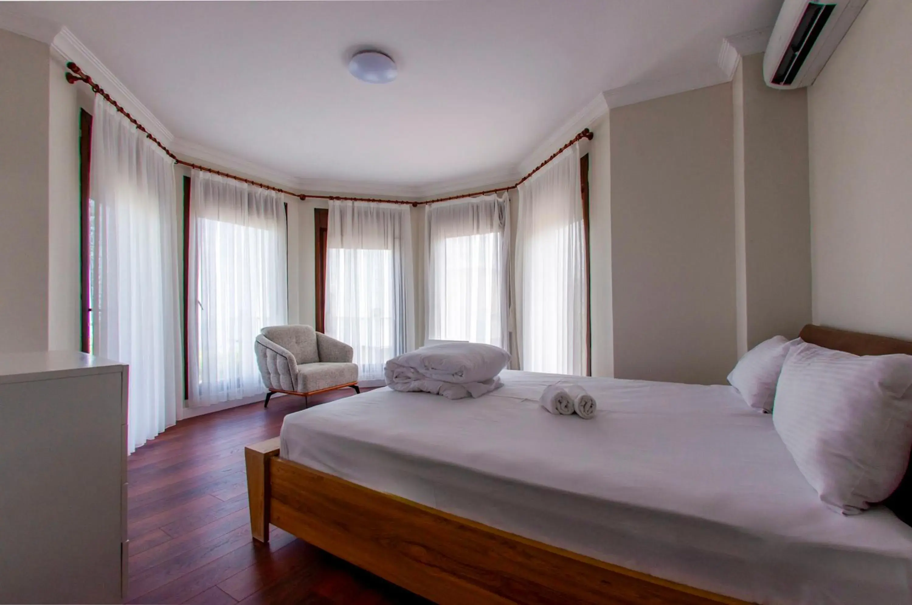 Bed in Nevras Resort Sapanca Bed in Nevras Resort Sapanca