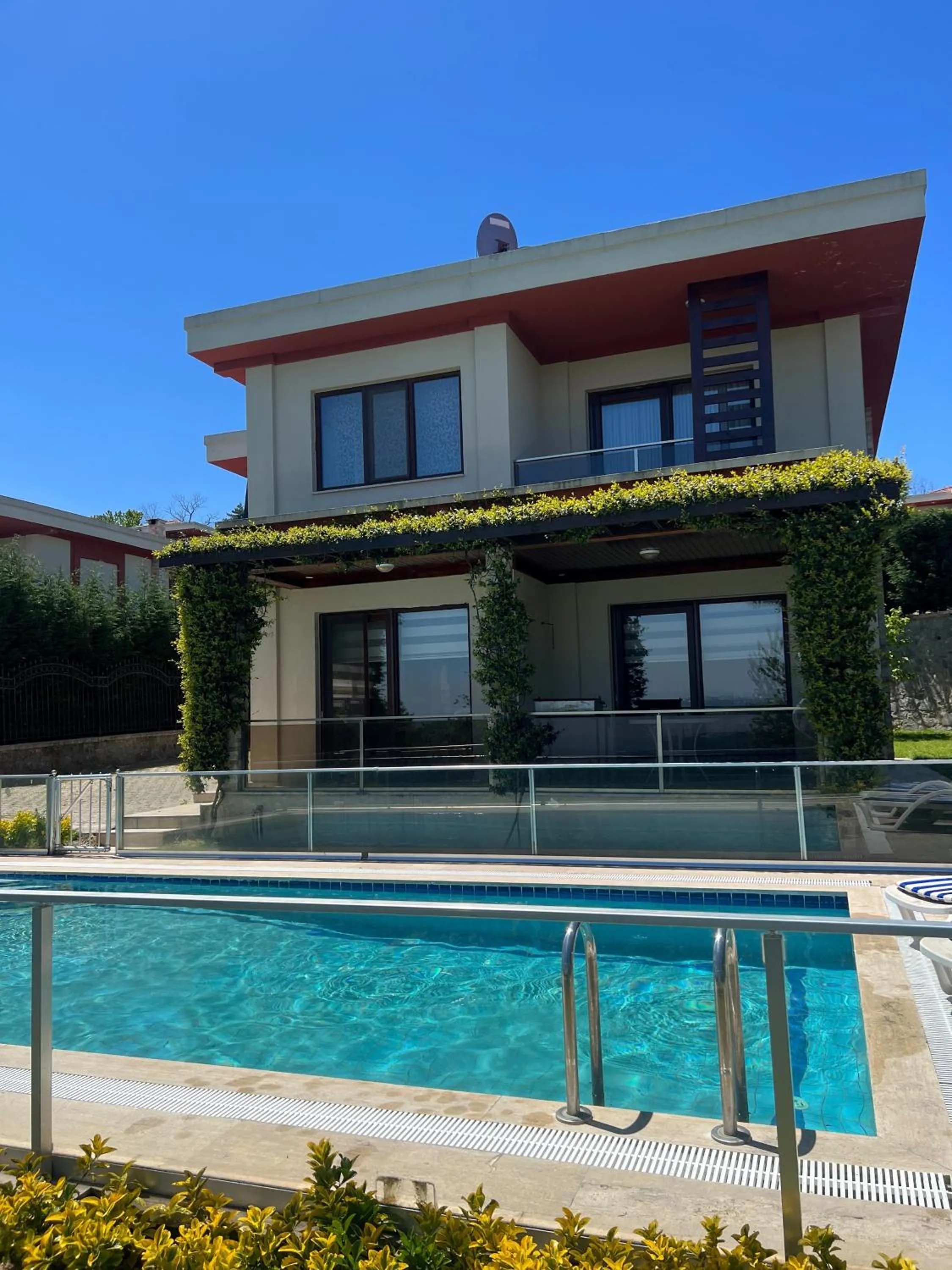 Property building in Nevras Resort Sapanca