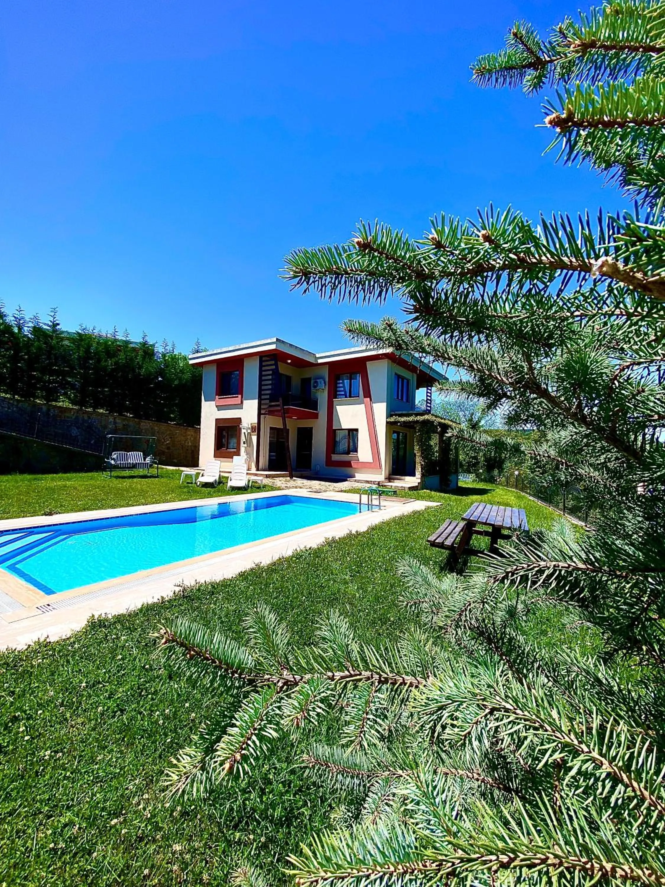 Property building in Nevras Resort Sapanca