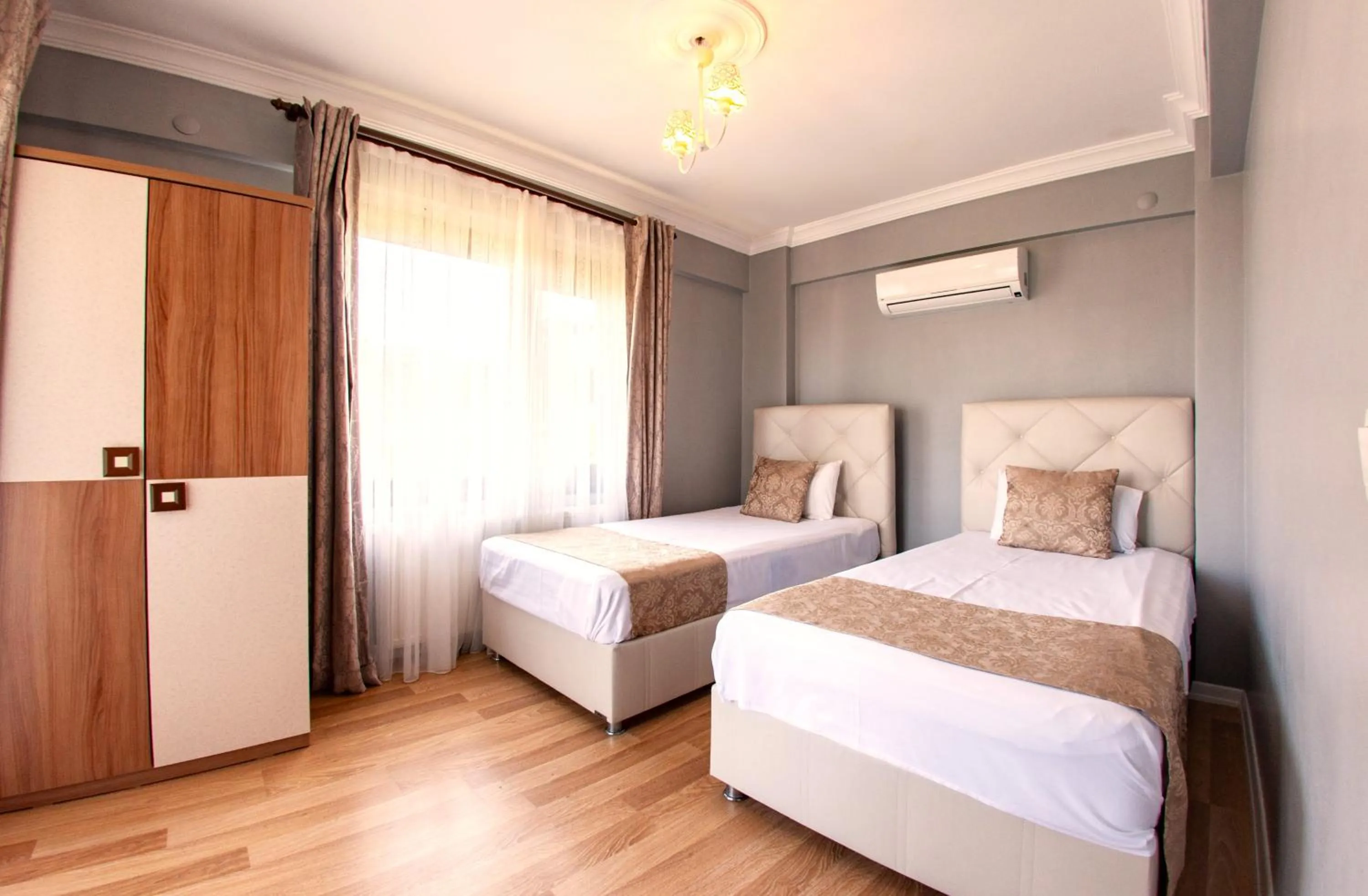 Bed in Nevras Resort Sapanca