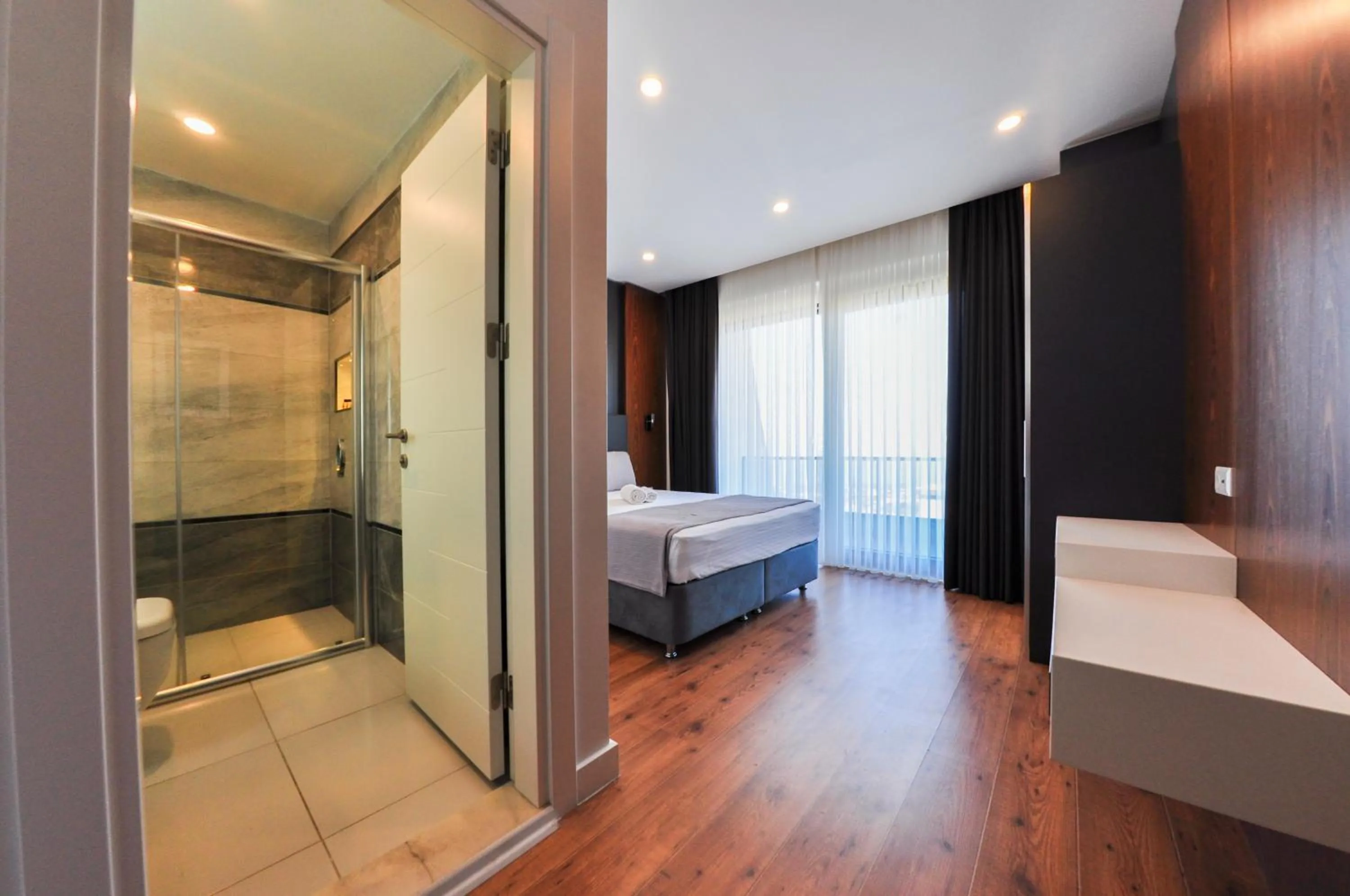 Bed in Nevras Resort Sapanca