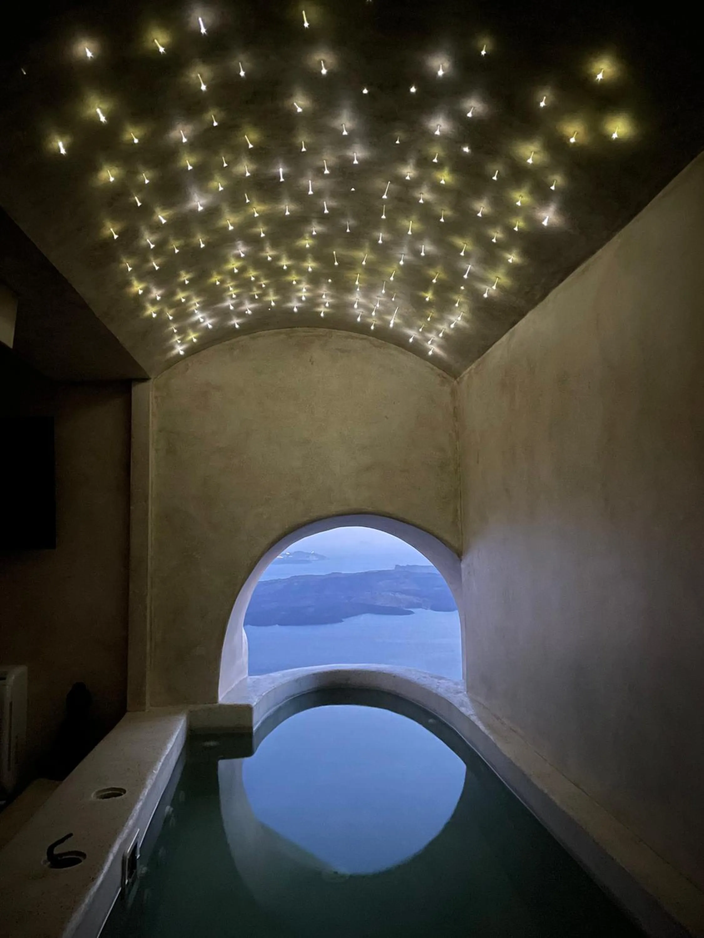 Natural landscape in Cocoon Suites