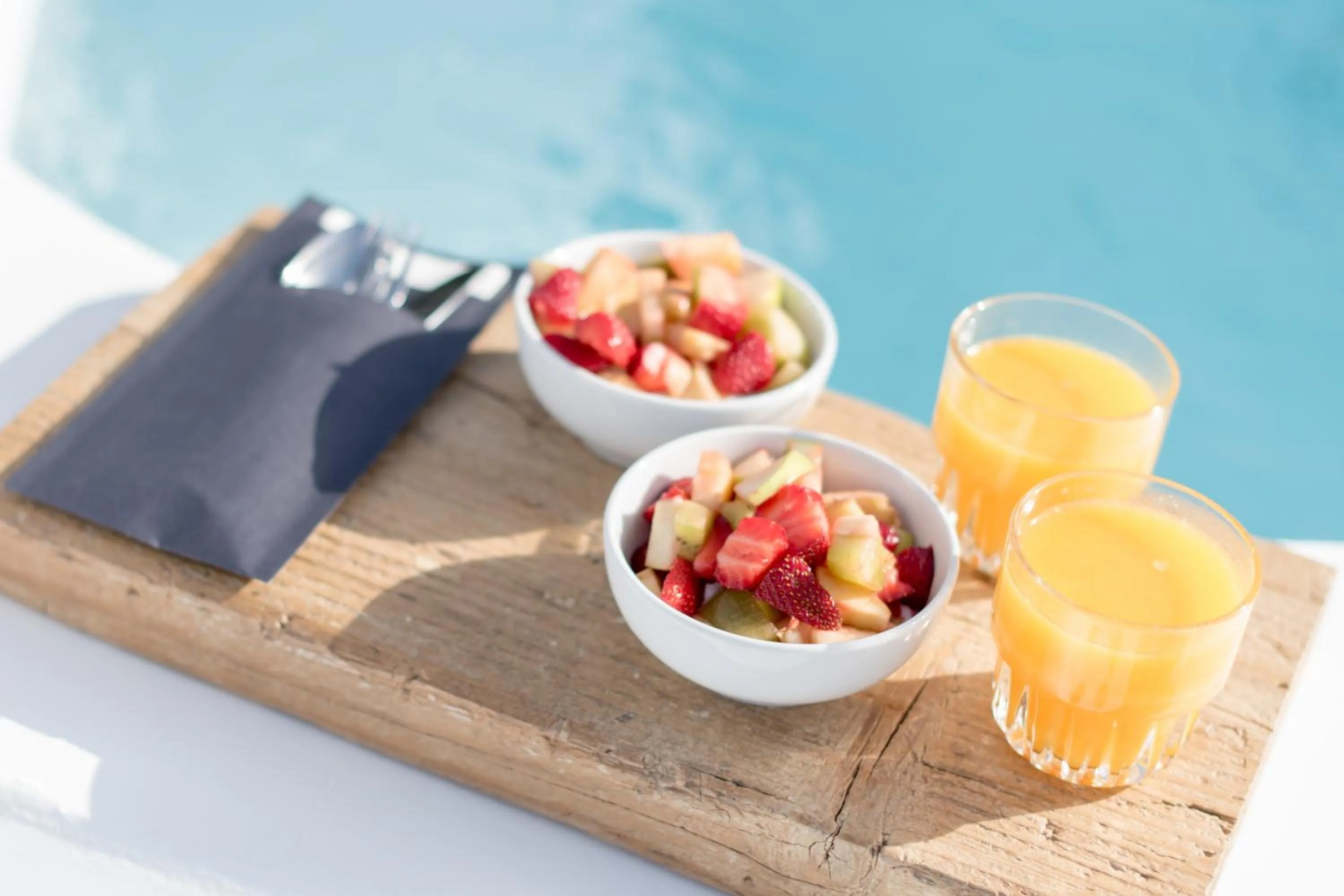 Photo of the whole room in Cocoon Suites