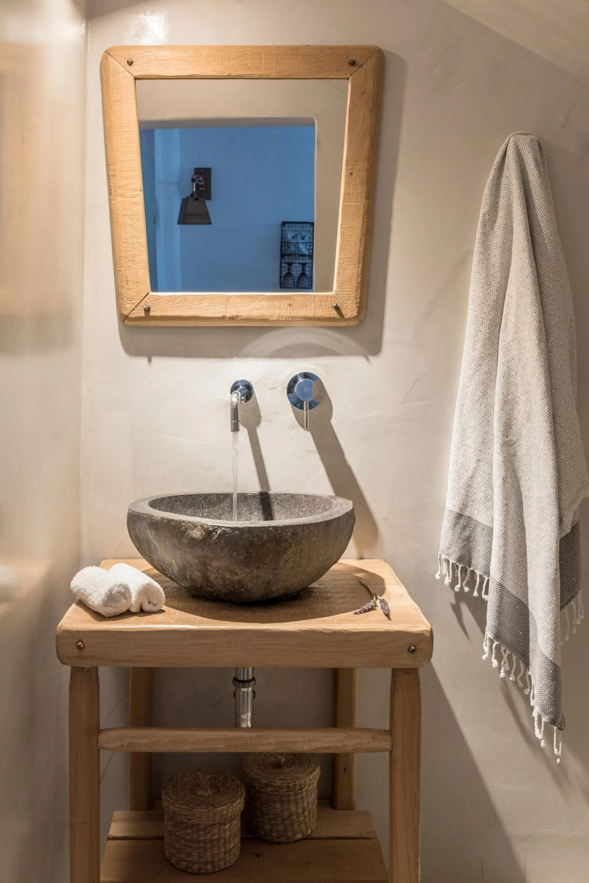 Bathroom in Cocoon Suites