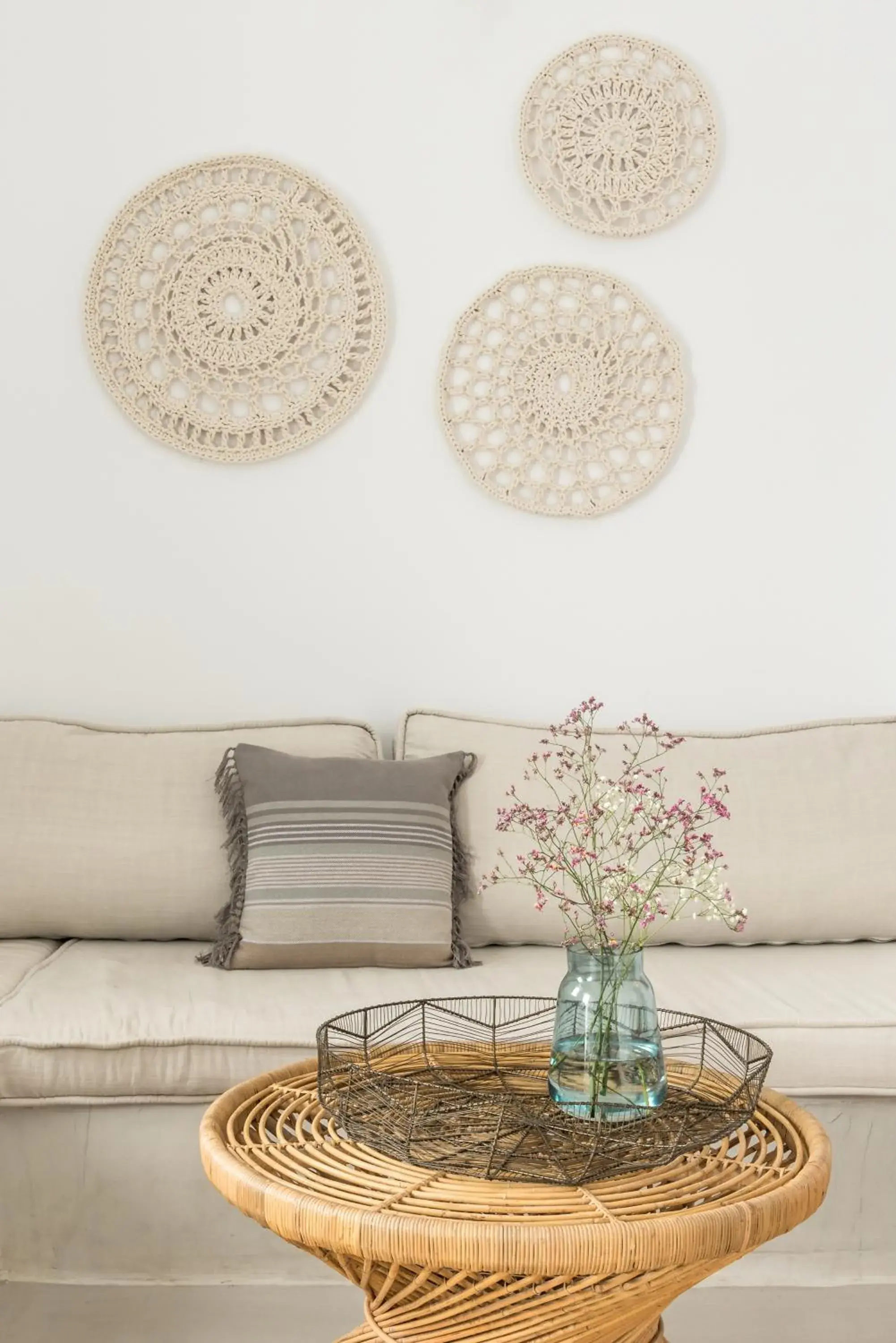 Living room in Cocoon Suites Living room in Cocoon Suites