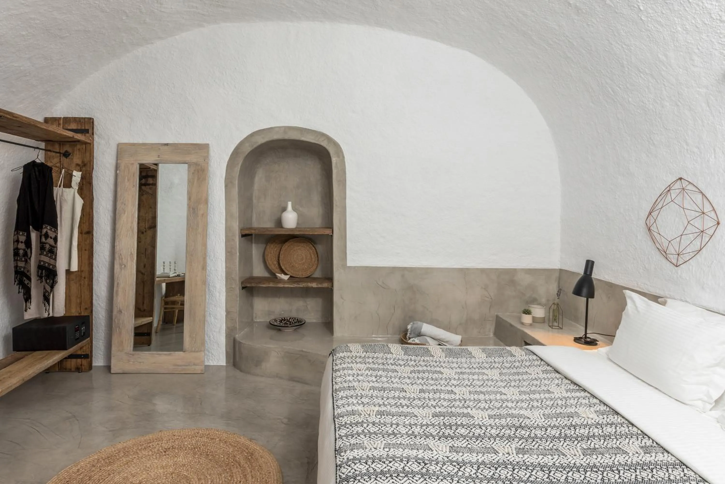 Bedroom, Bed in Cocoon Suites