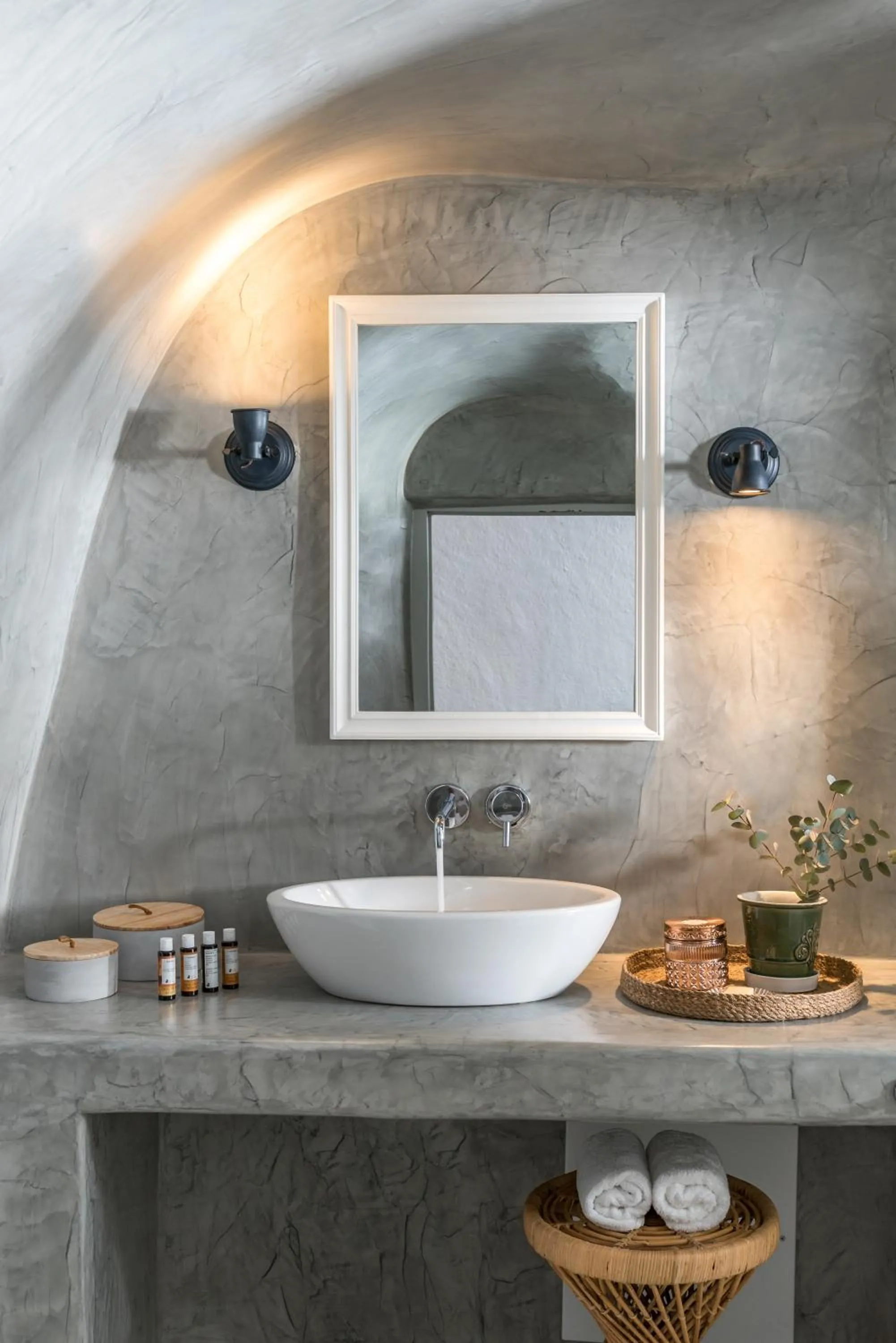 Bathroom in Cocoon Suites