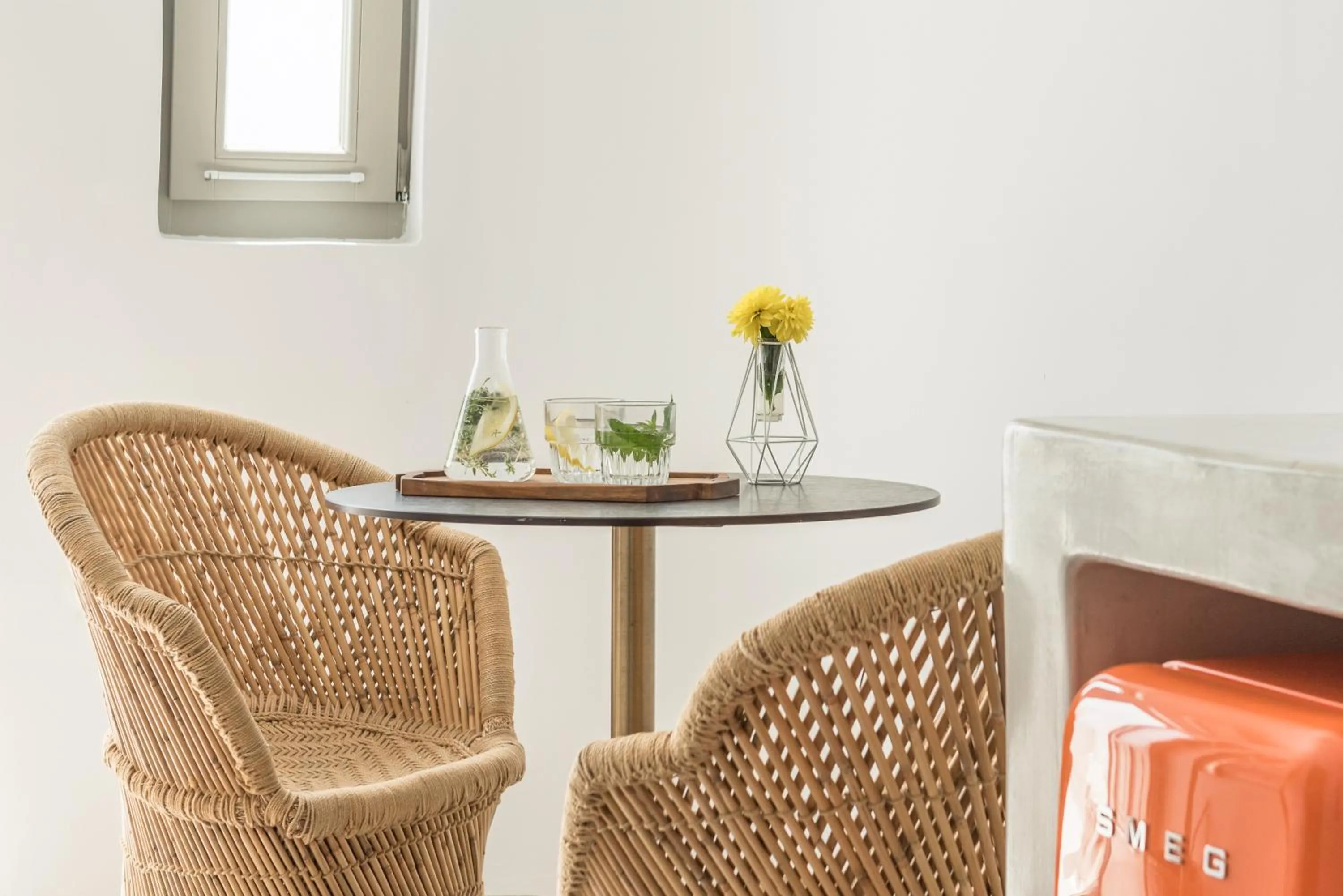 Decorative detail in Cocoon Suites