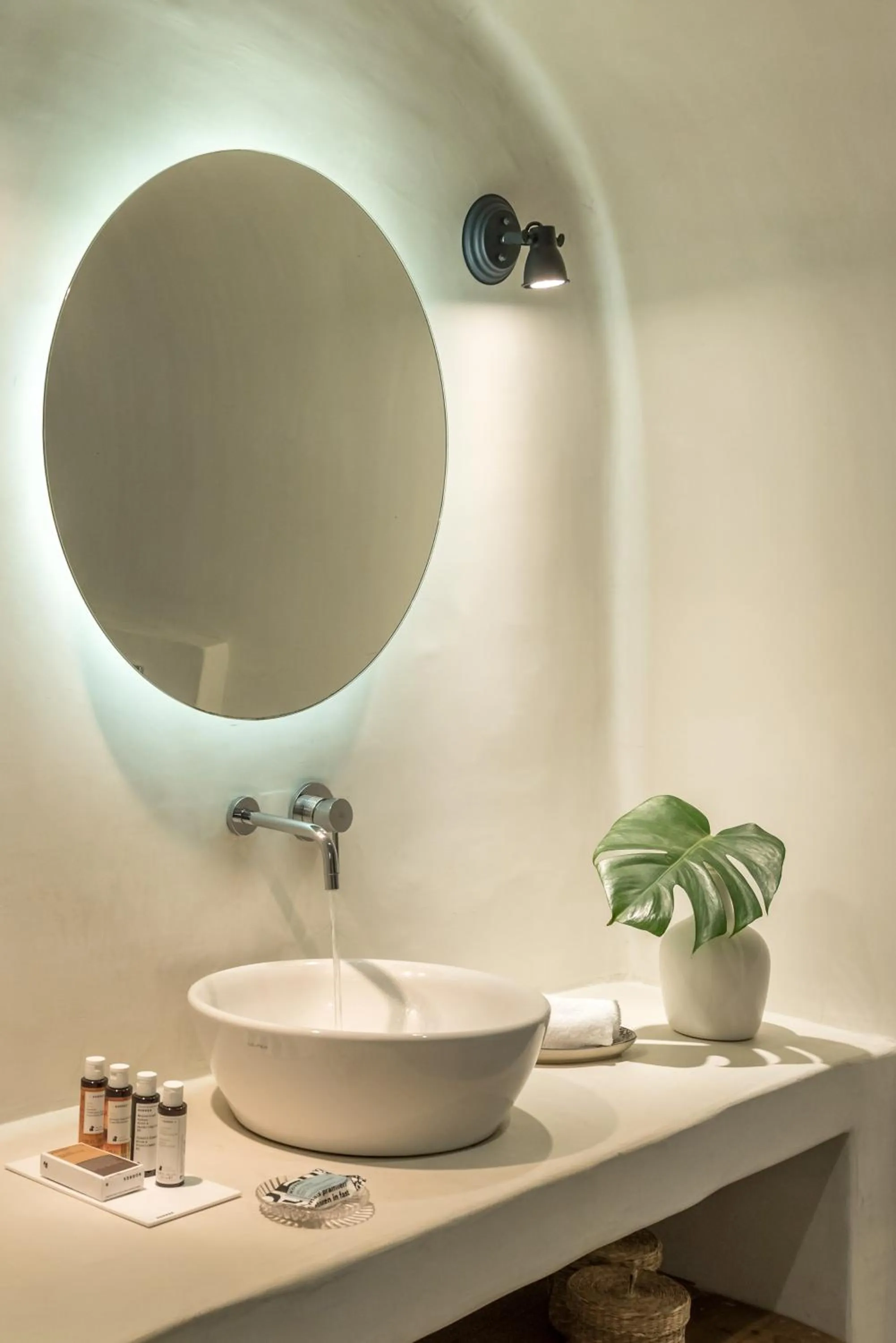 Bathroom in Cocoon Suites