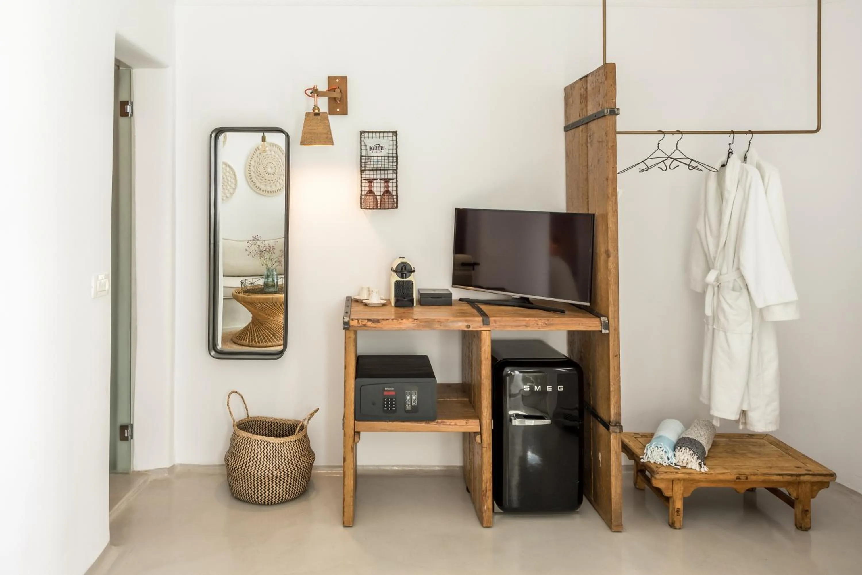 TV and multimedia in Cocoon Suites