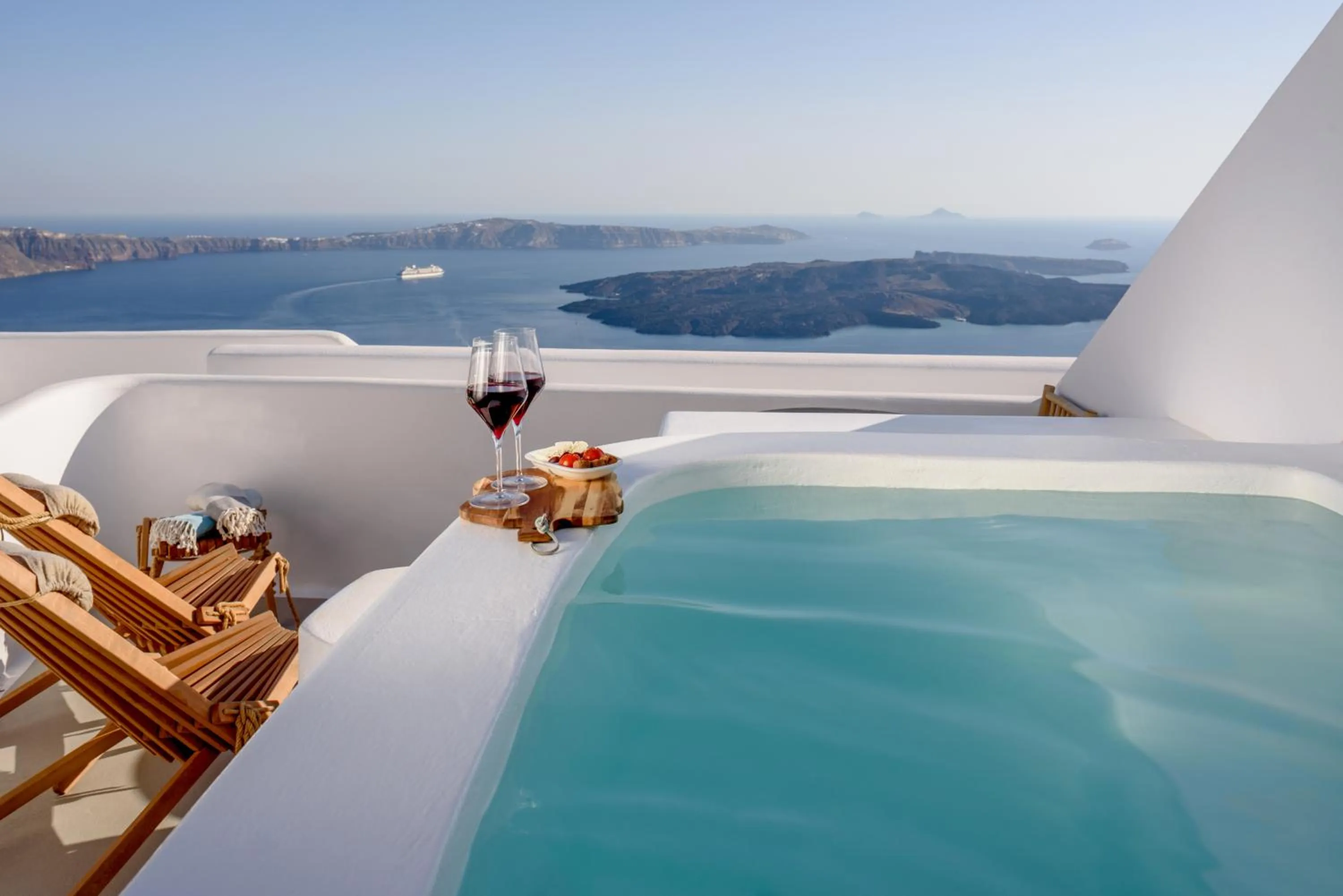 Patio in Cocoon Suites