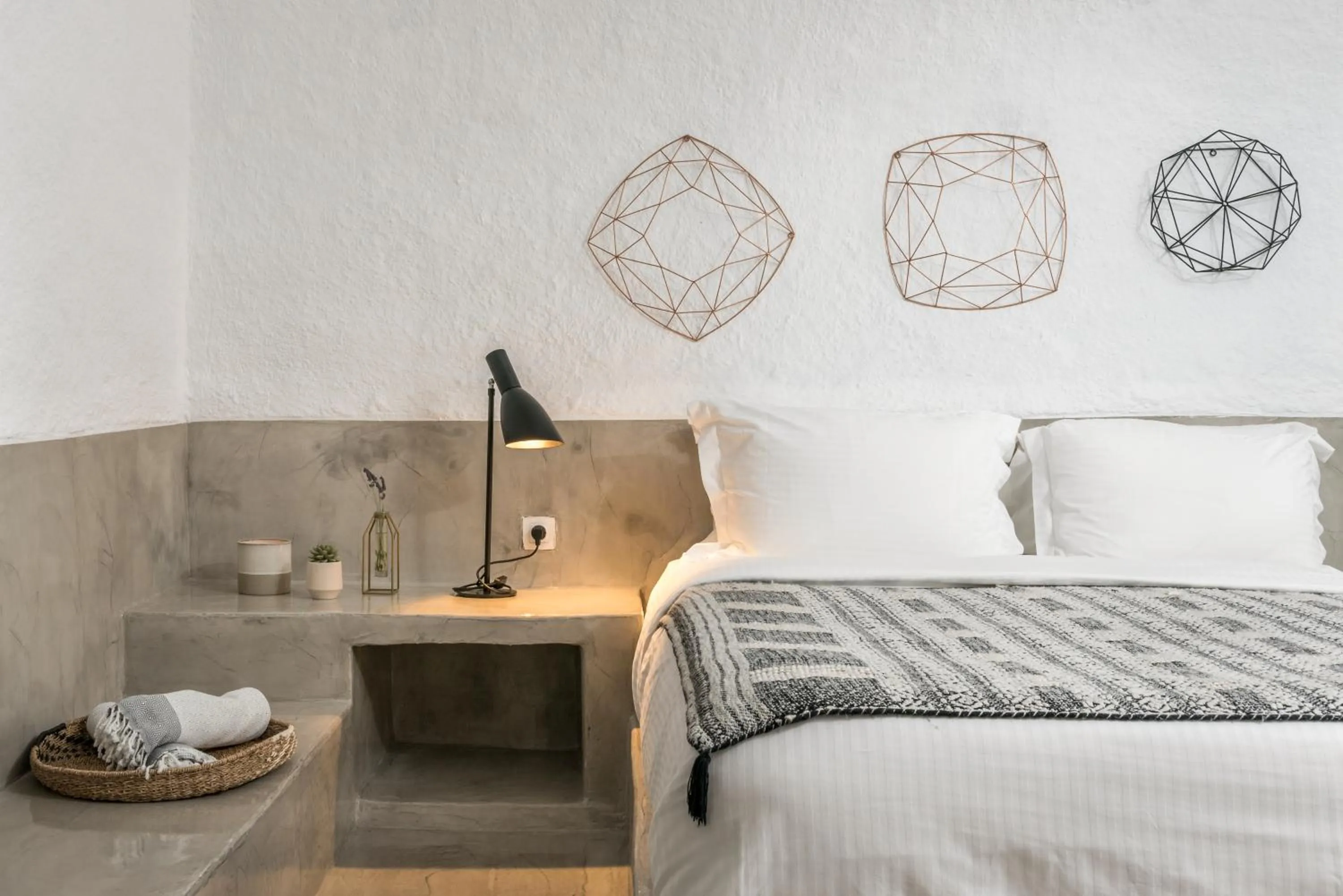 Bedroom, Bed in Cocoon Suites