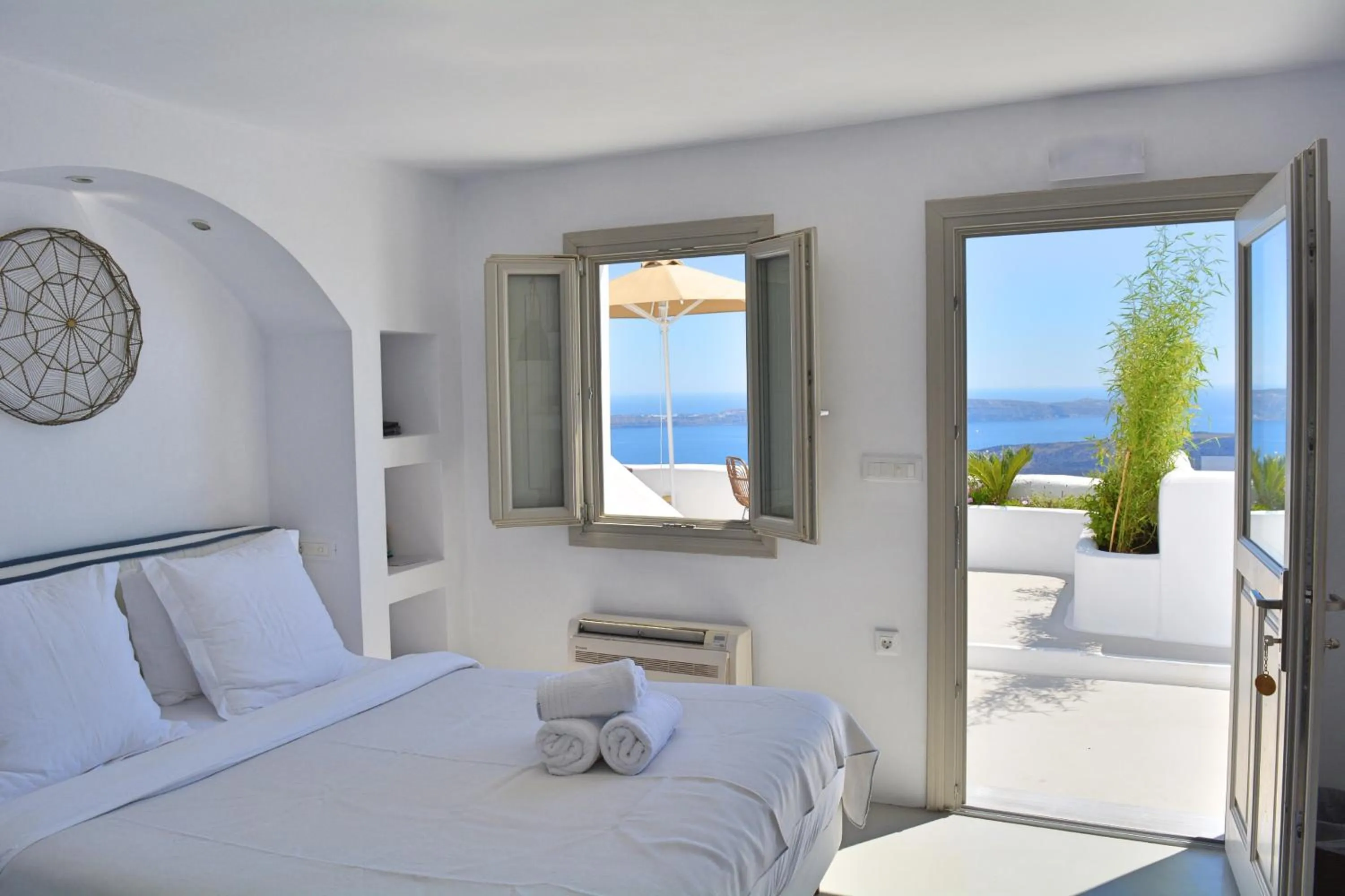 Bed in Cocoon Suites