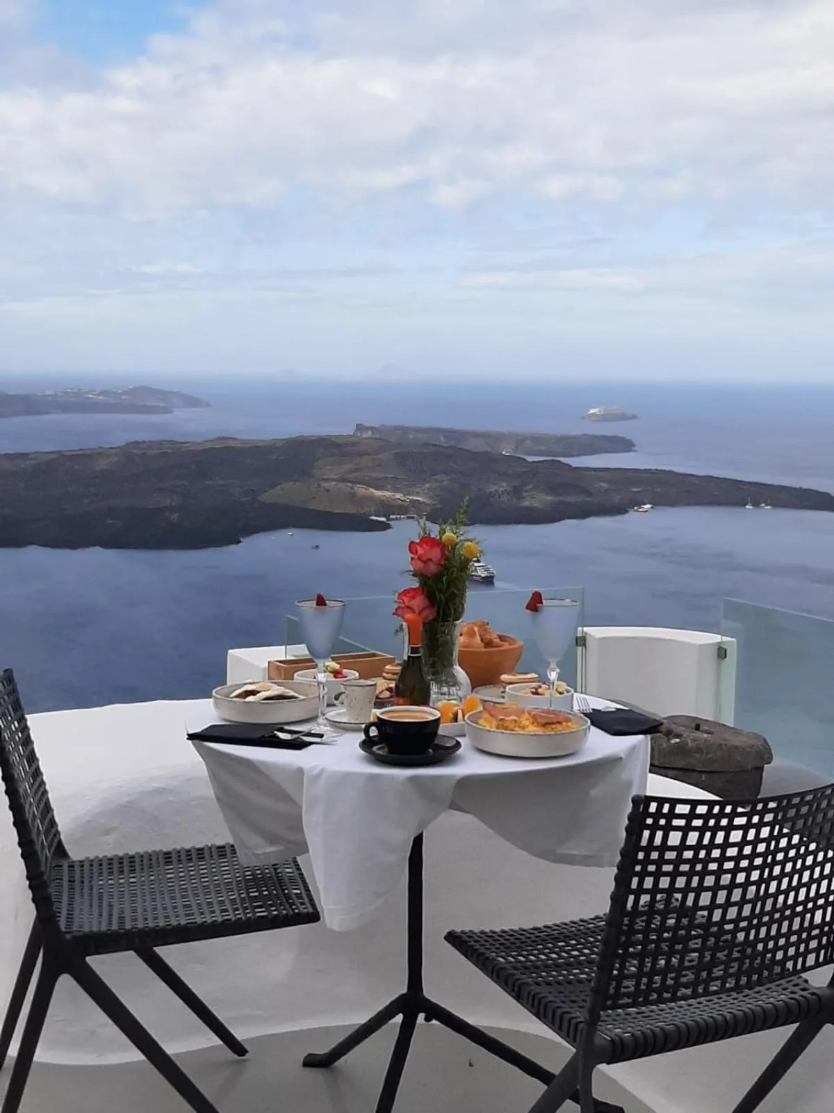 Breakfast in Cocoon Suites