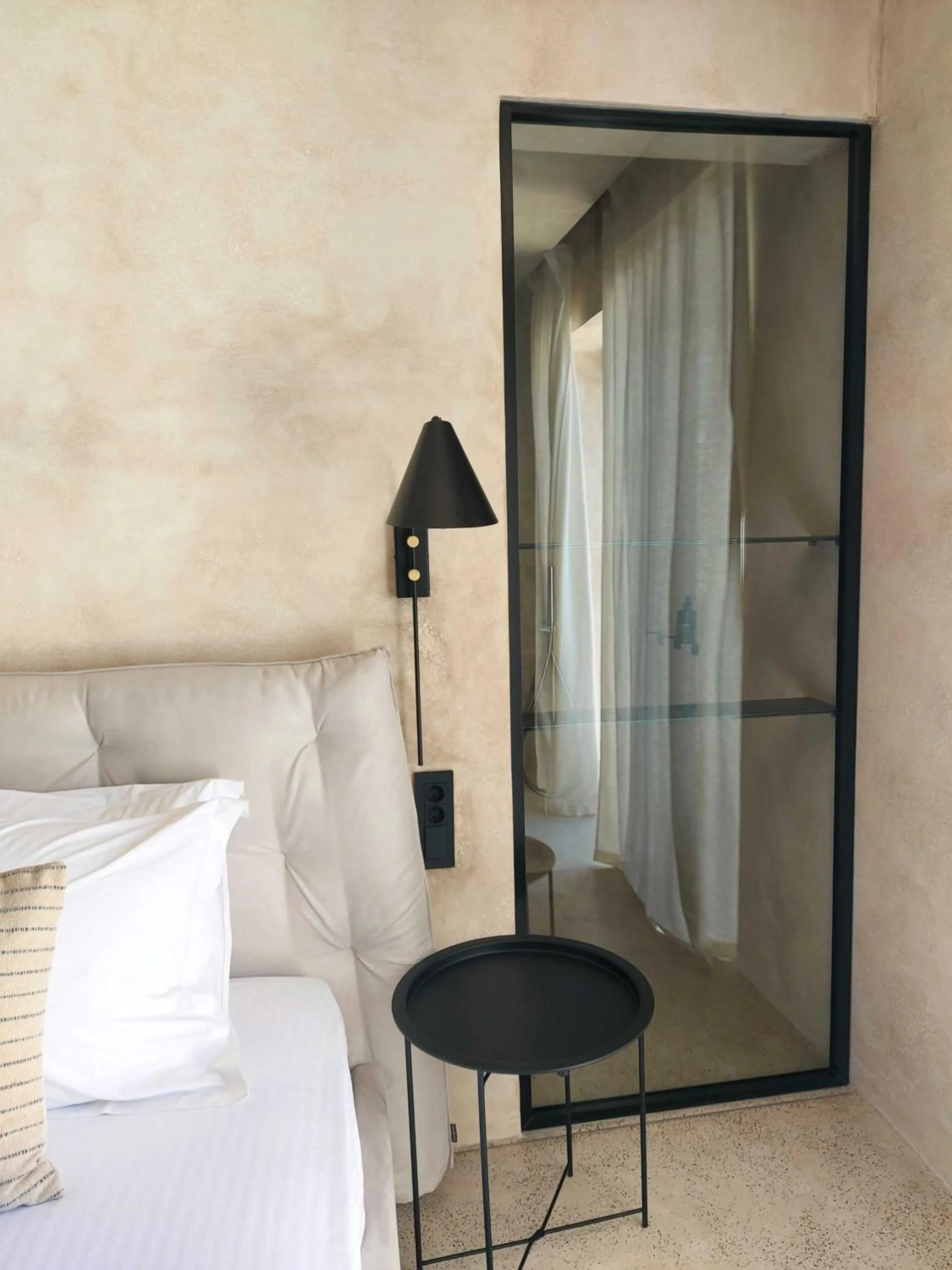 Bed in Cocoon Suites