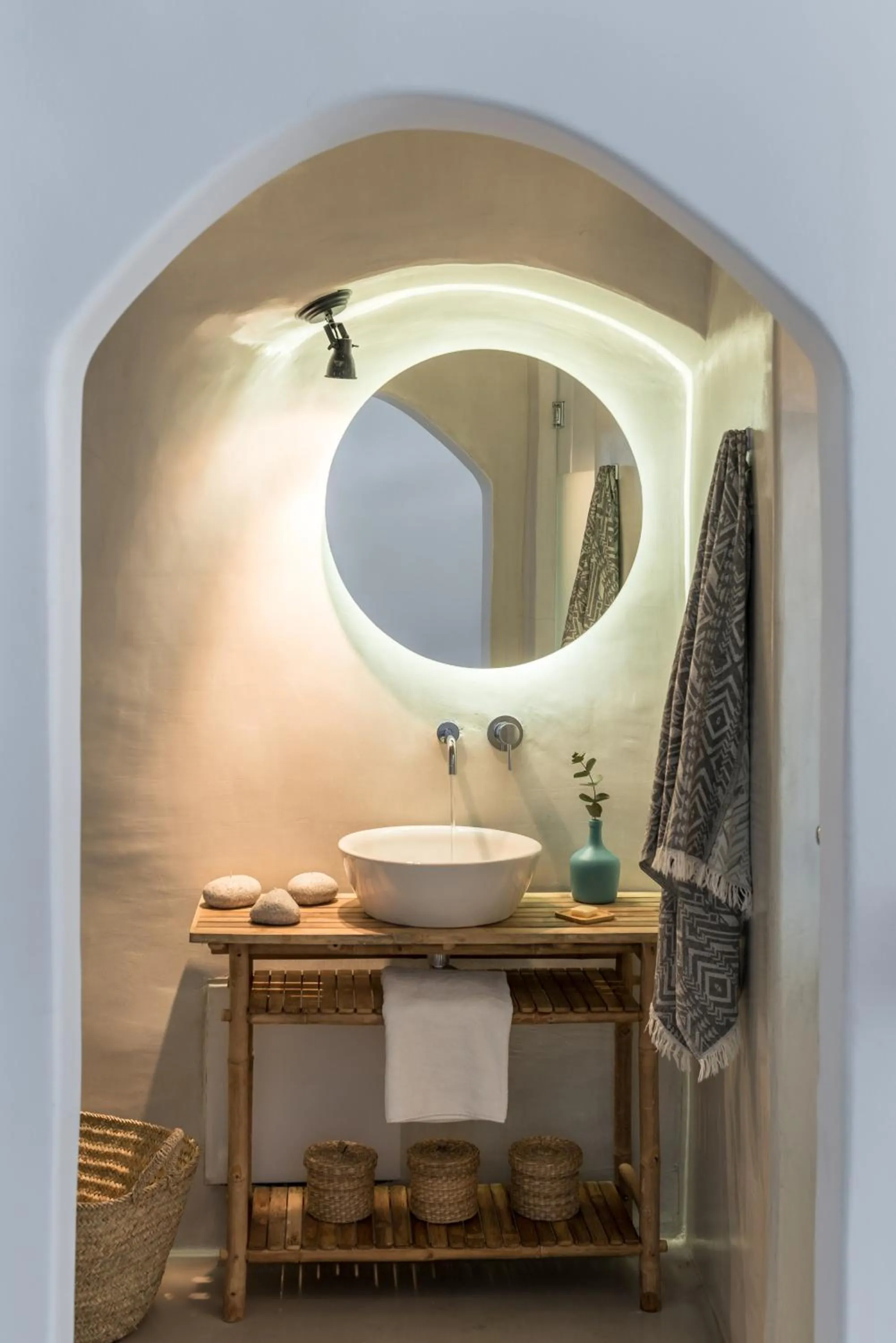 Toilet in Cocoon Suites