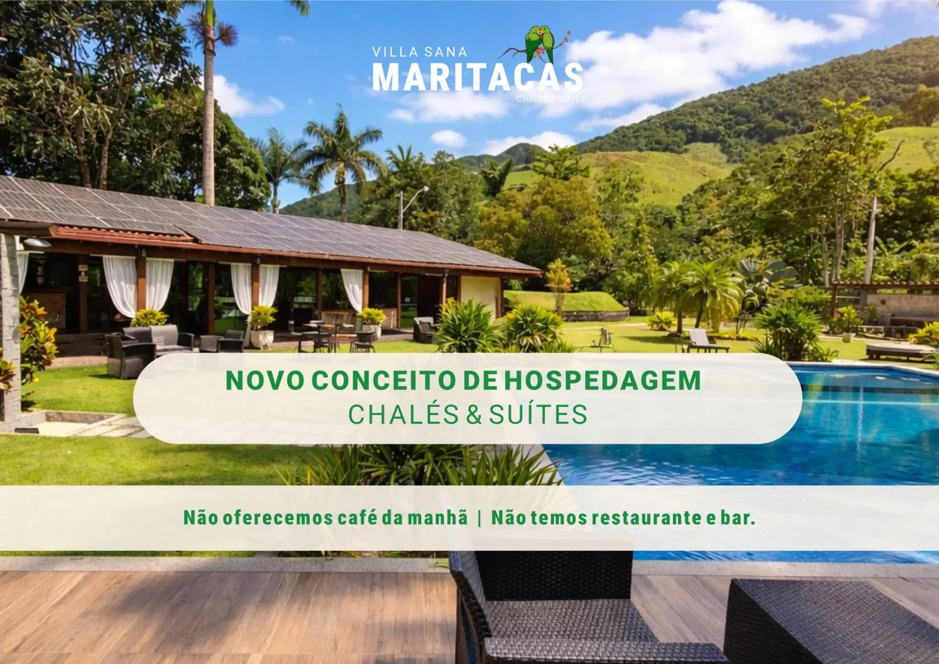 Villa Sana Maritacas Villa Sana Maritacas