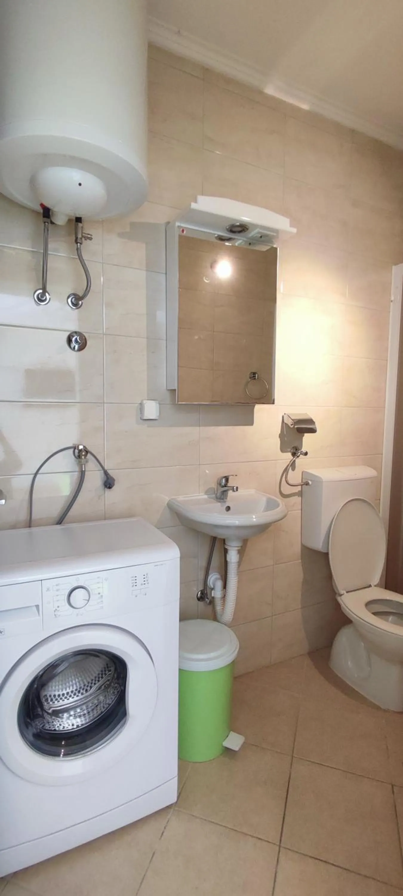 Toilet in Apartments Volega