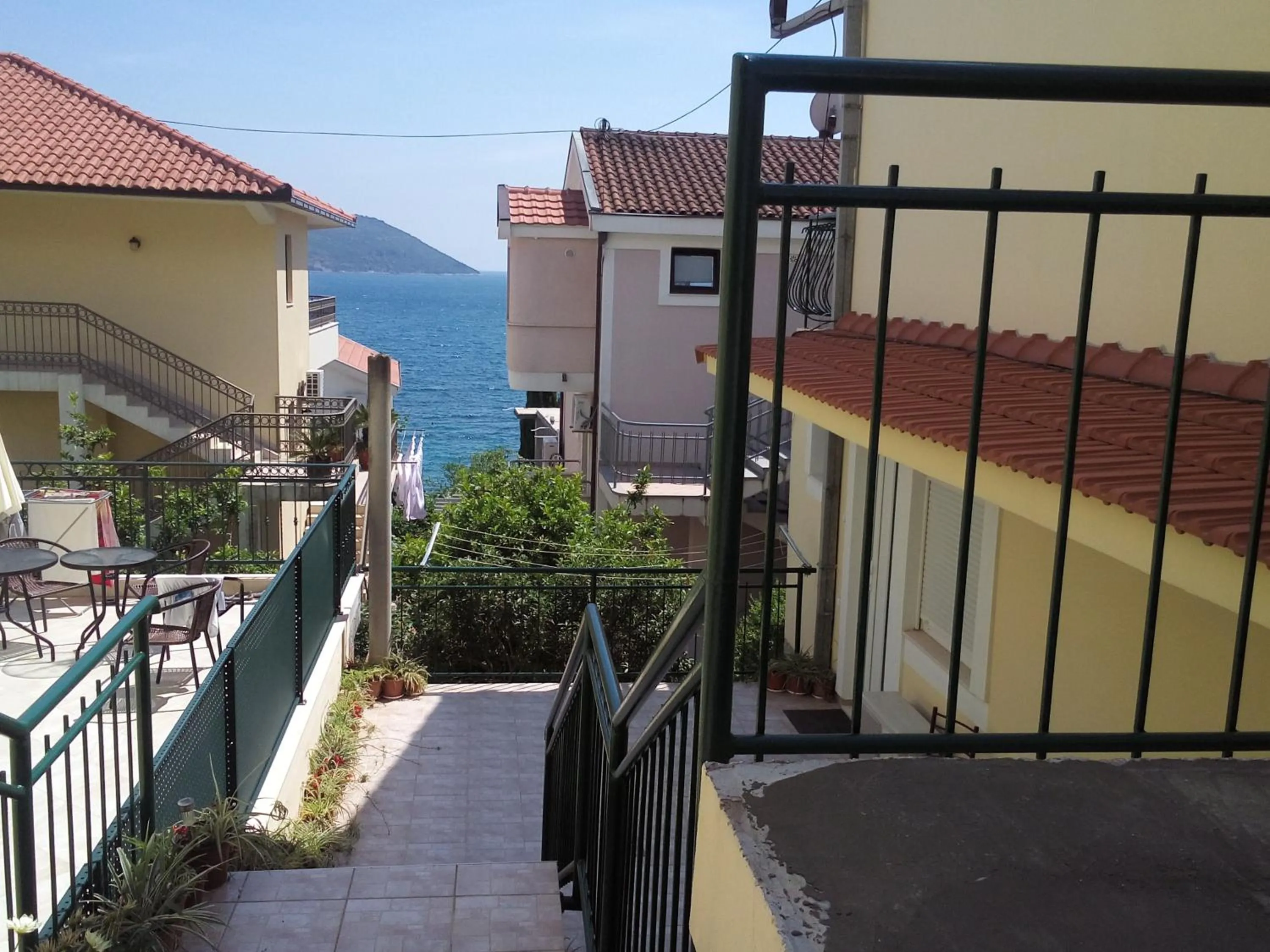 Patio in Apartments Volega