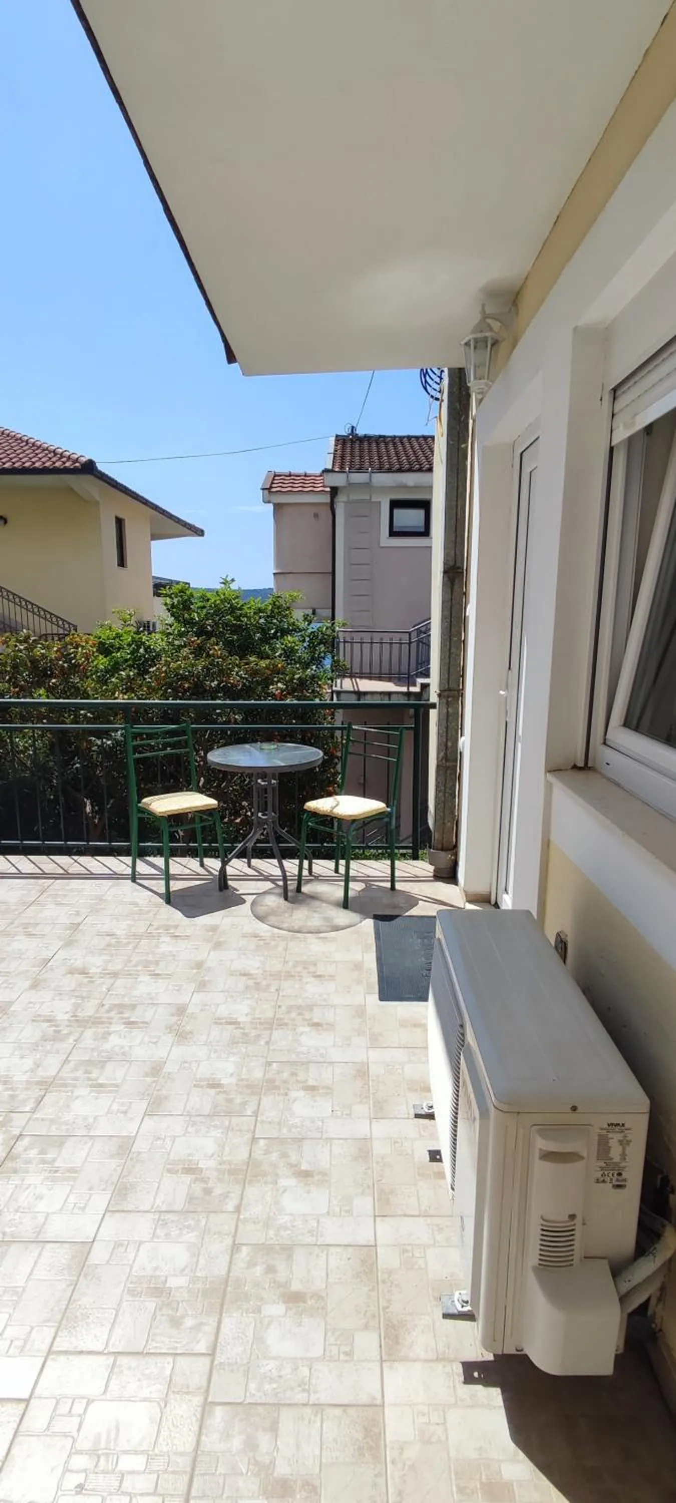 Patio in Apartments Volega