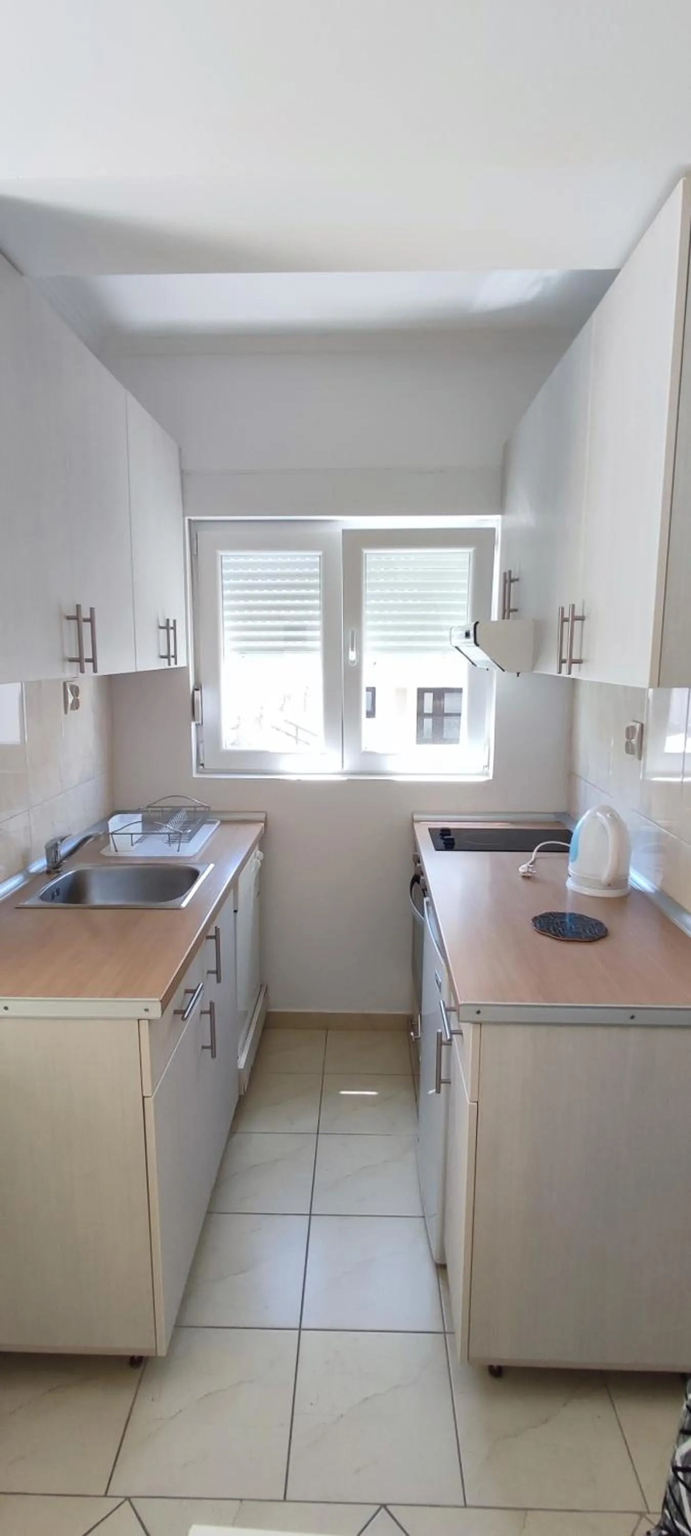 Kitchen or kitchenette in Apartments Volega