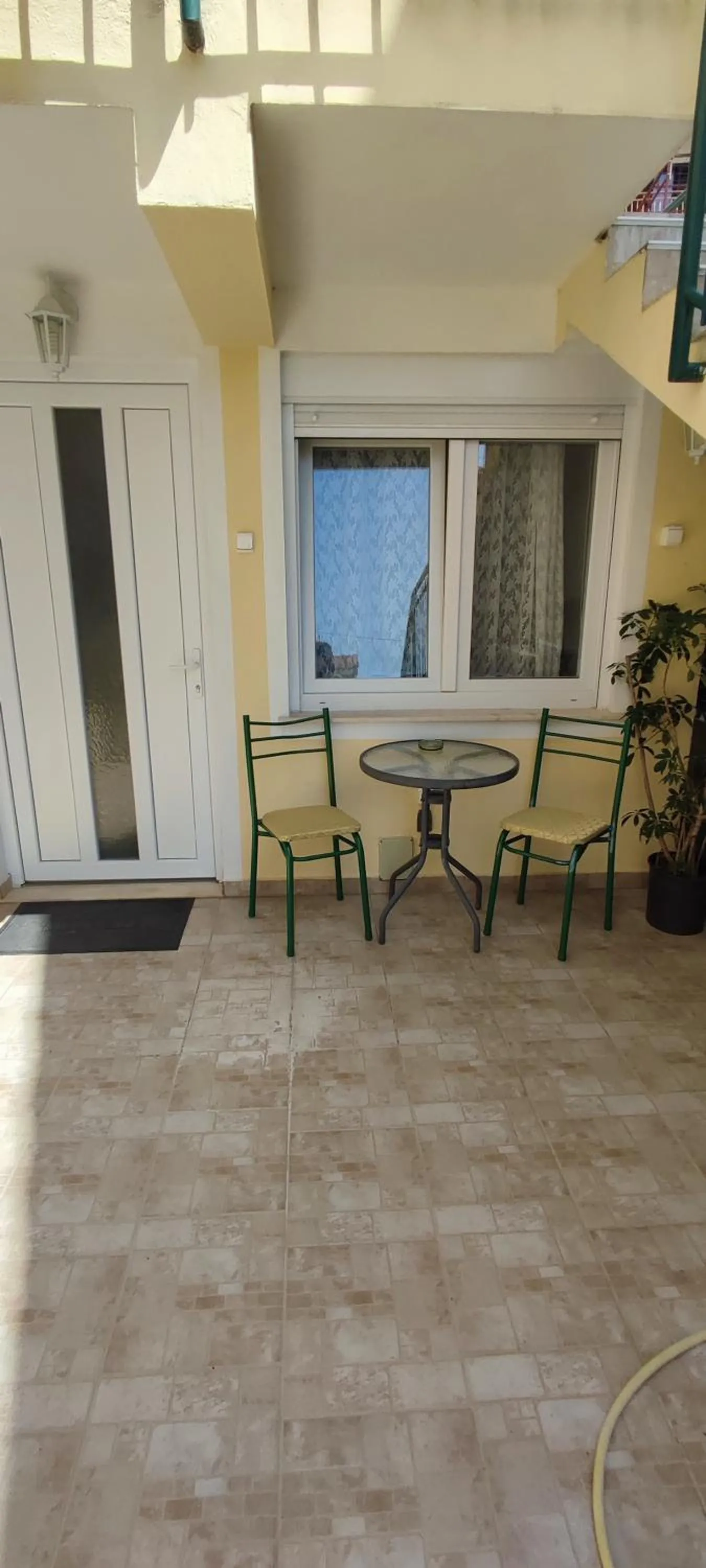 Patio in Apartments Volega