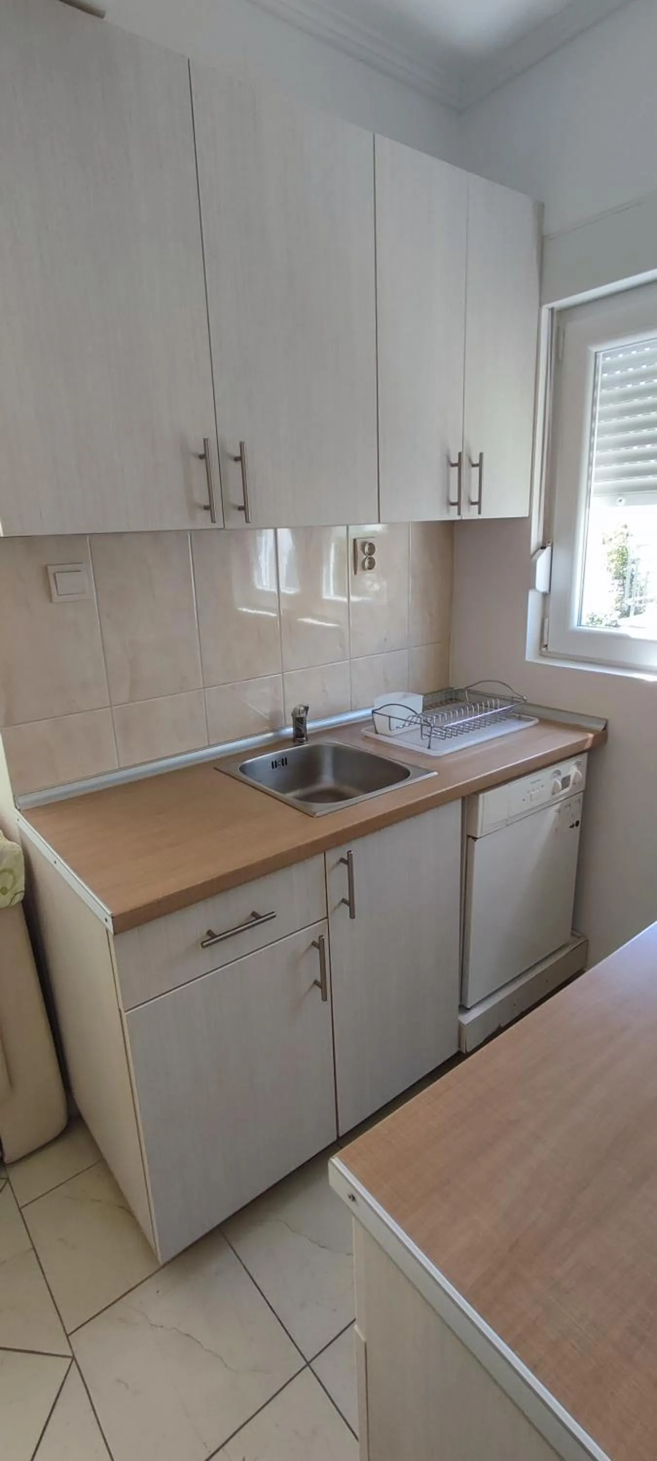 Kitchen or kitchenette in Apartments Volega
