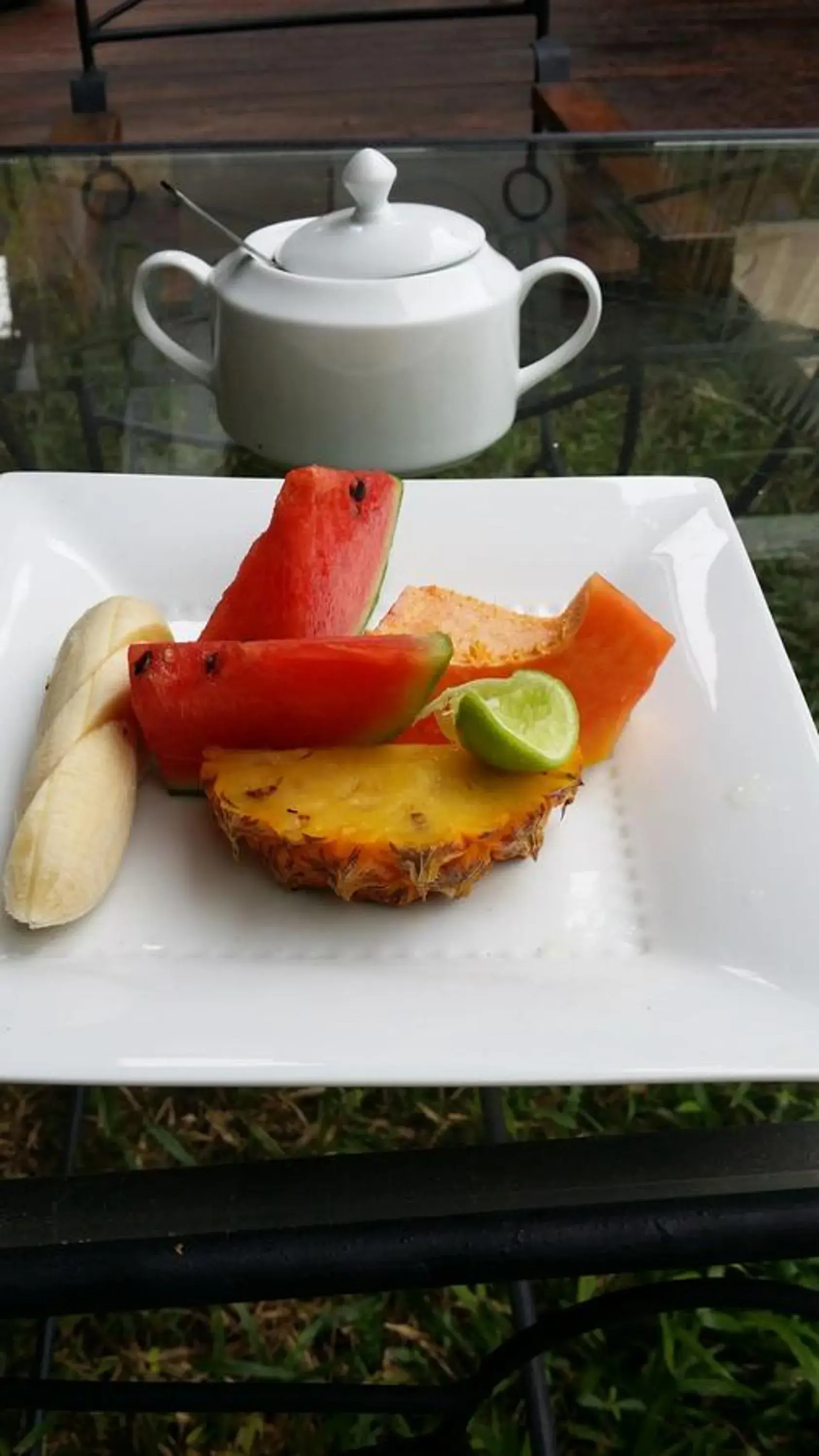 Food close-up in Villa Kapuru Food close-up in Villa Kapuru