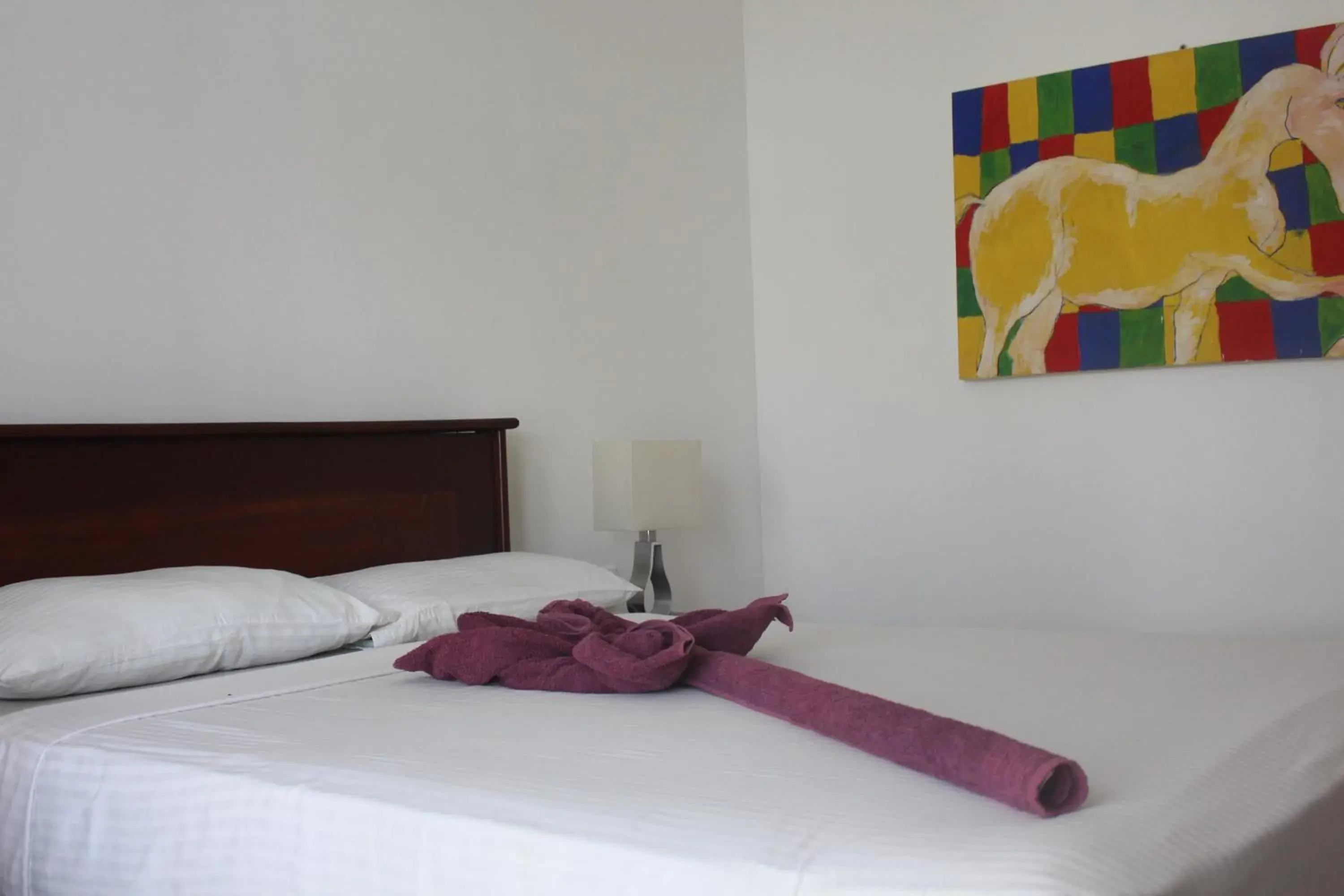 Bed in Villa Kapuru Bed in Villa Kapuru