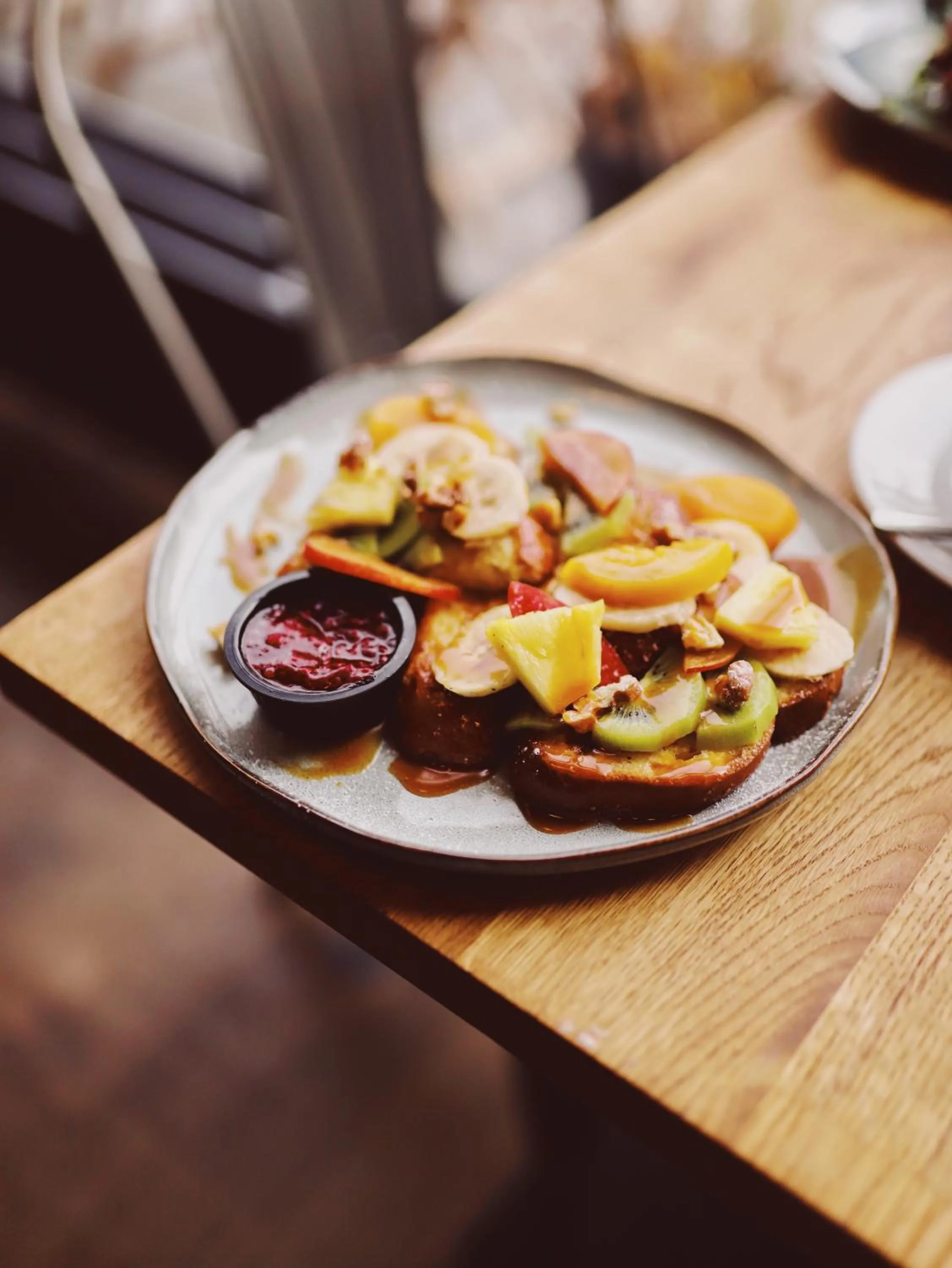 Restaurant/places to eat in Warsaw Aparthotel