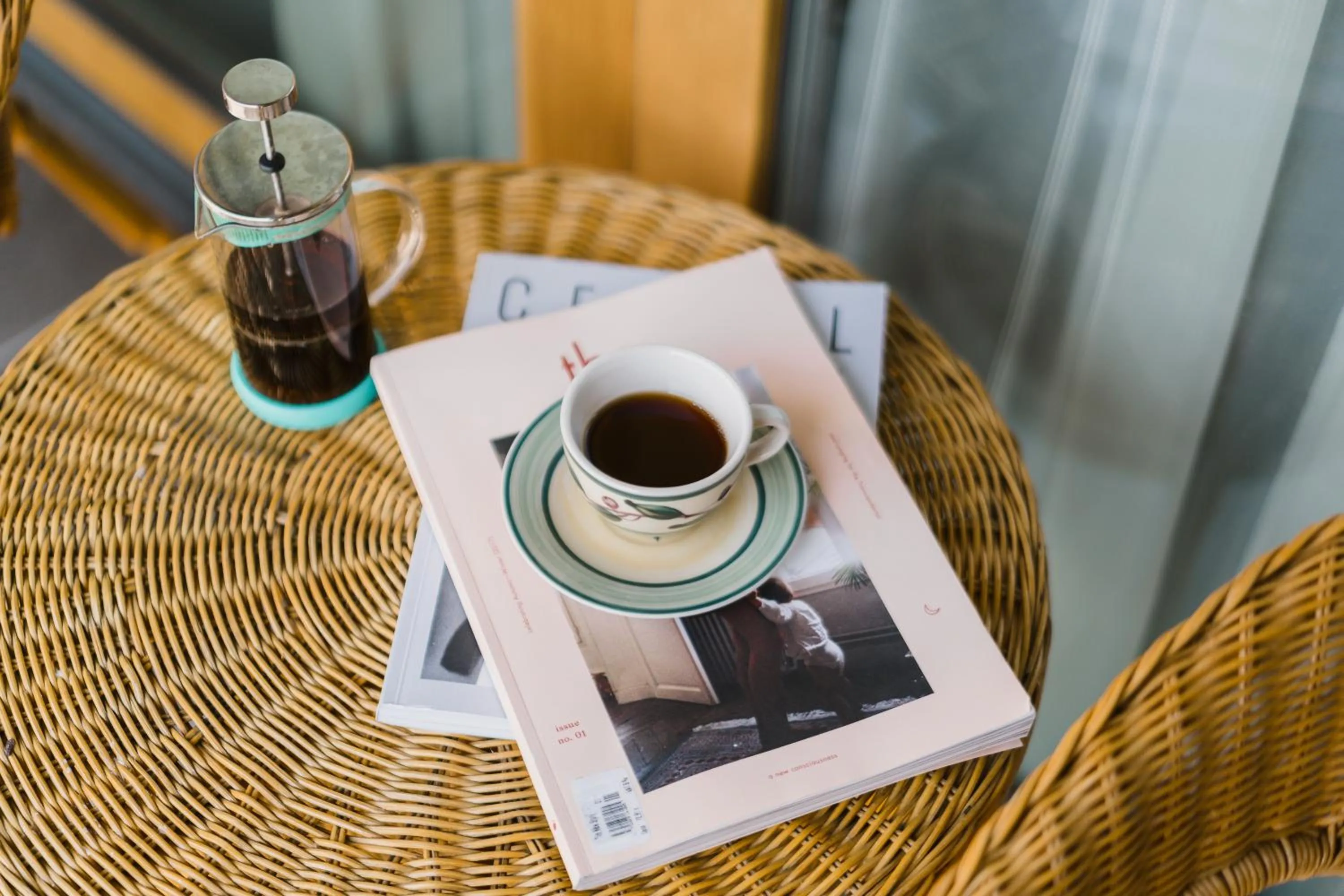 Decorative detail in Warsaw Aparthotel