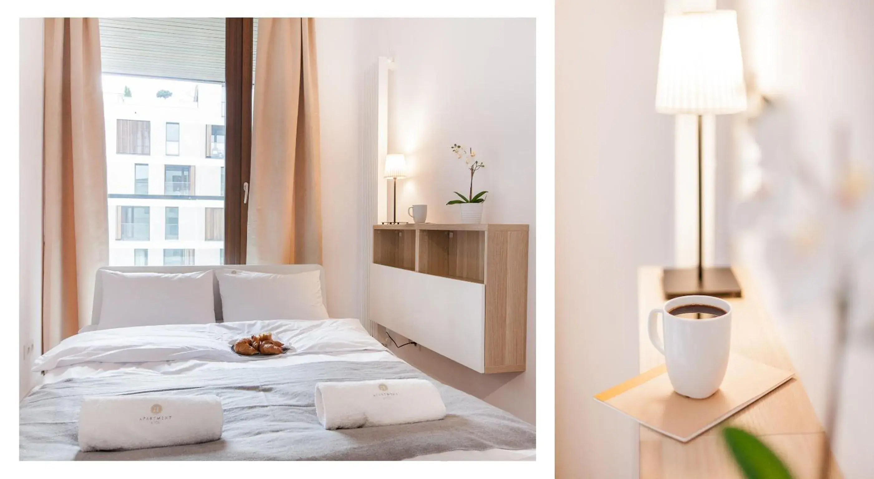 Living room, Bed in Warsaw Aparthotel Living room, Bed in Warsaw Aparthotel