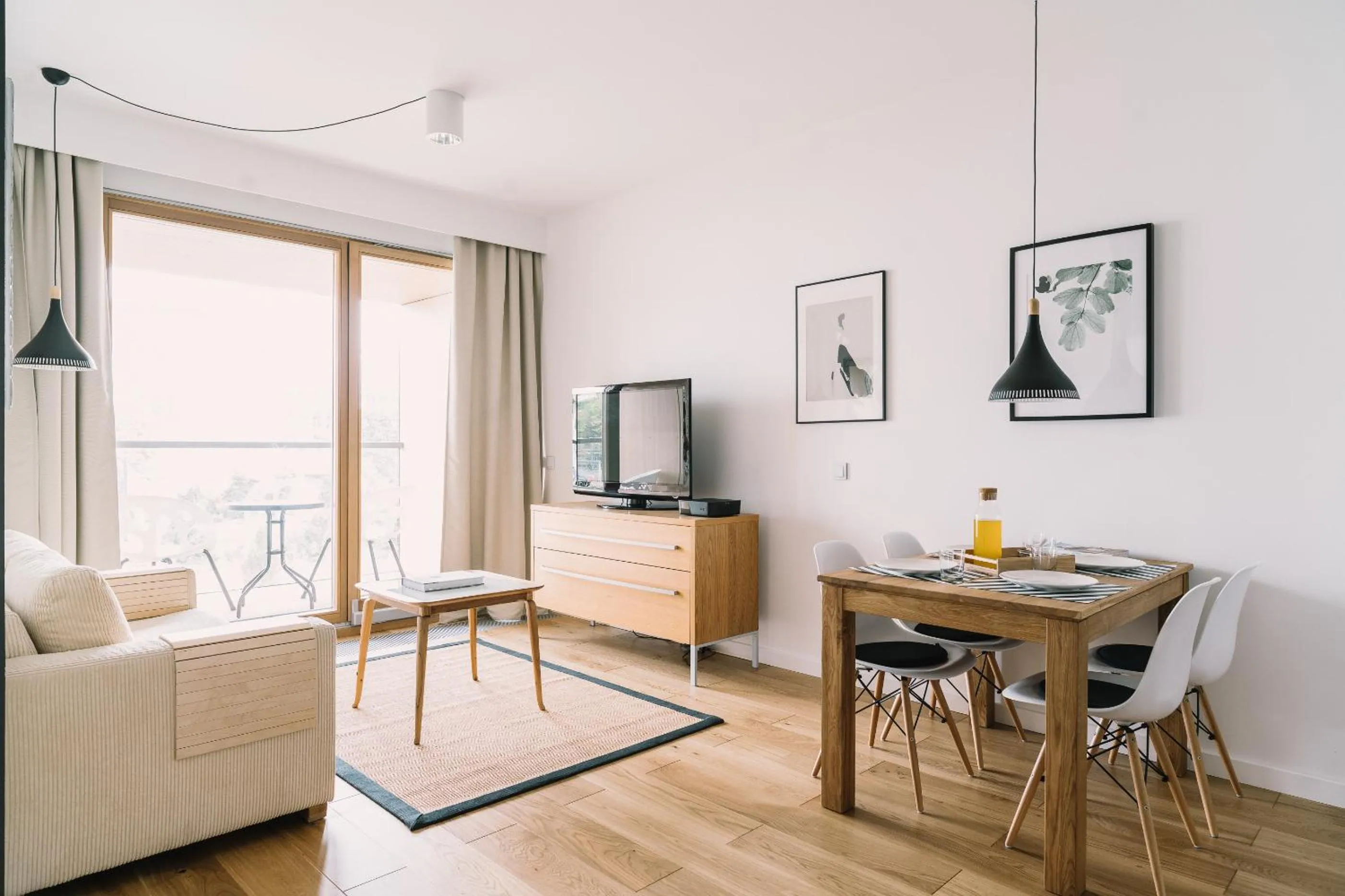 TV and multimedia in Warsaw Aparthotel