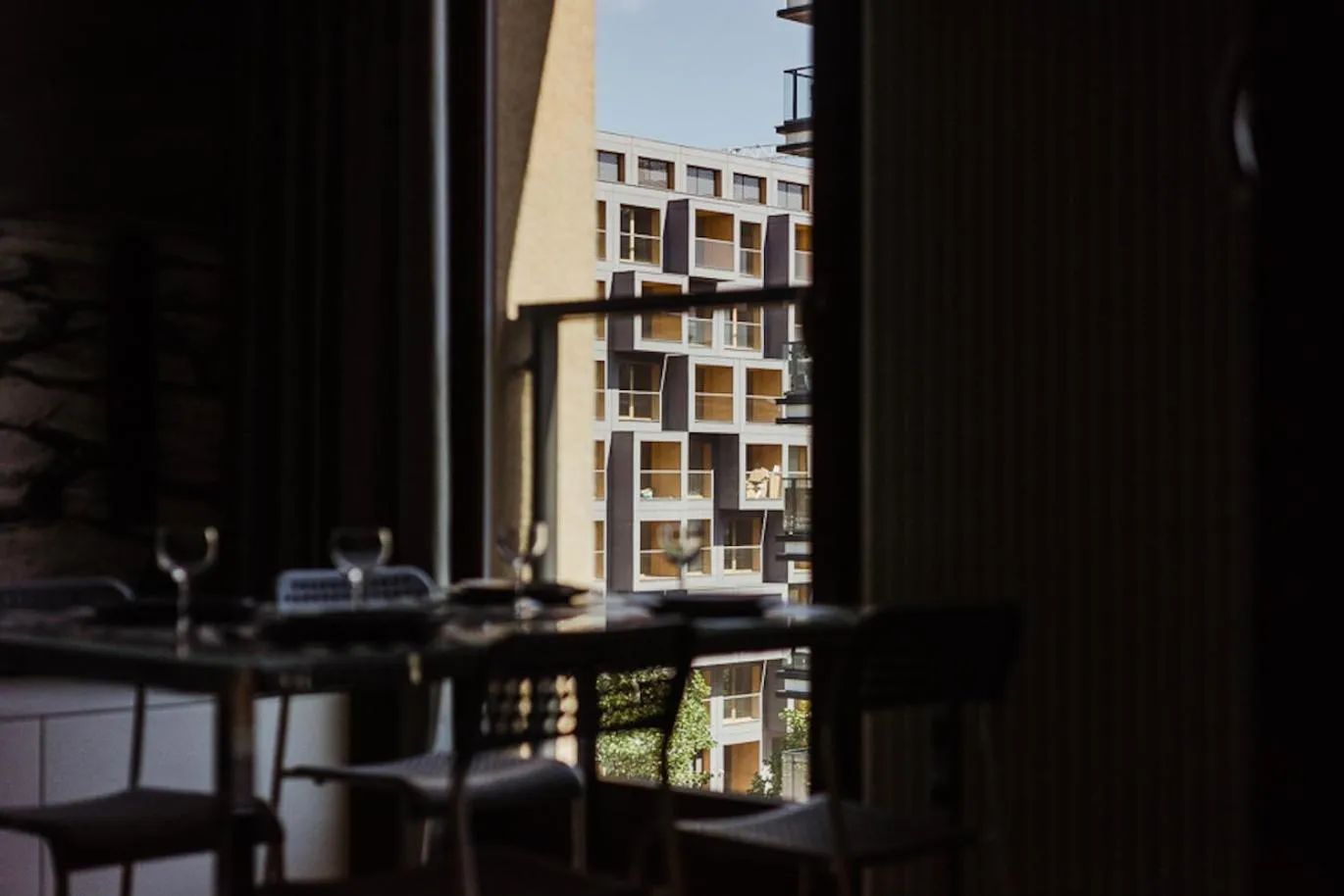 Area and facilities in Warsaw Aparthotel