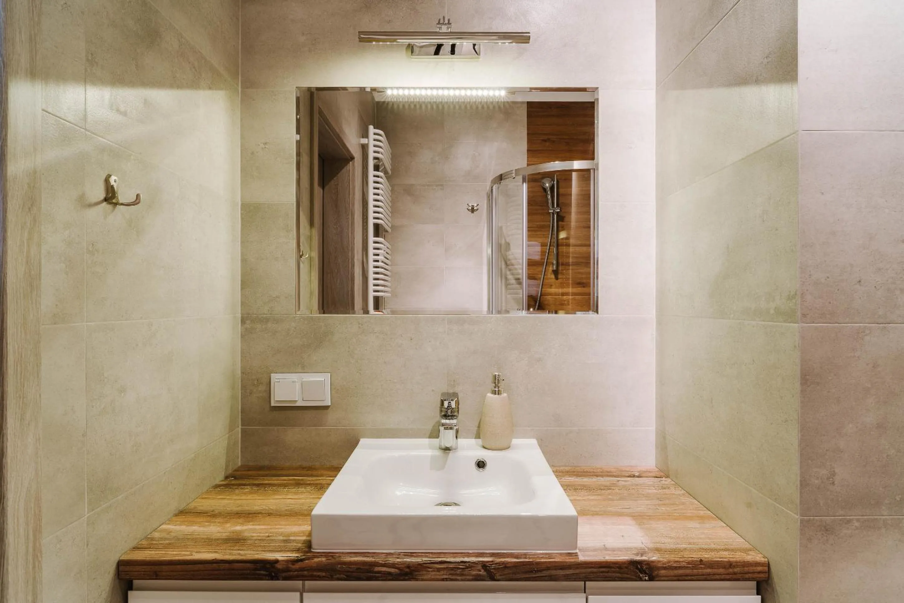 Toilet in Warsaw Aparthotel