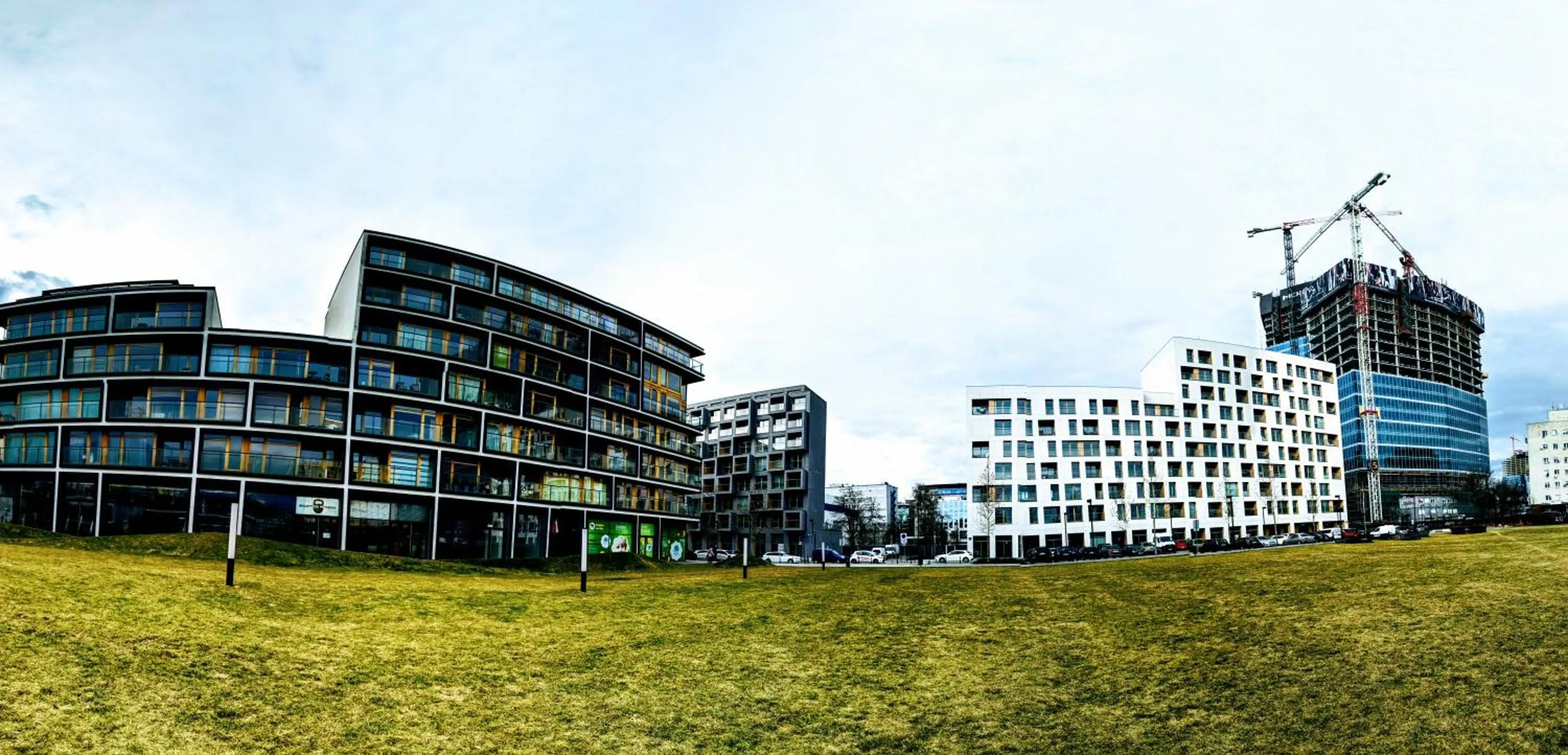 Property building in Warsaw Aparthotel