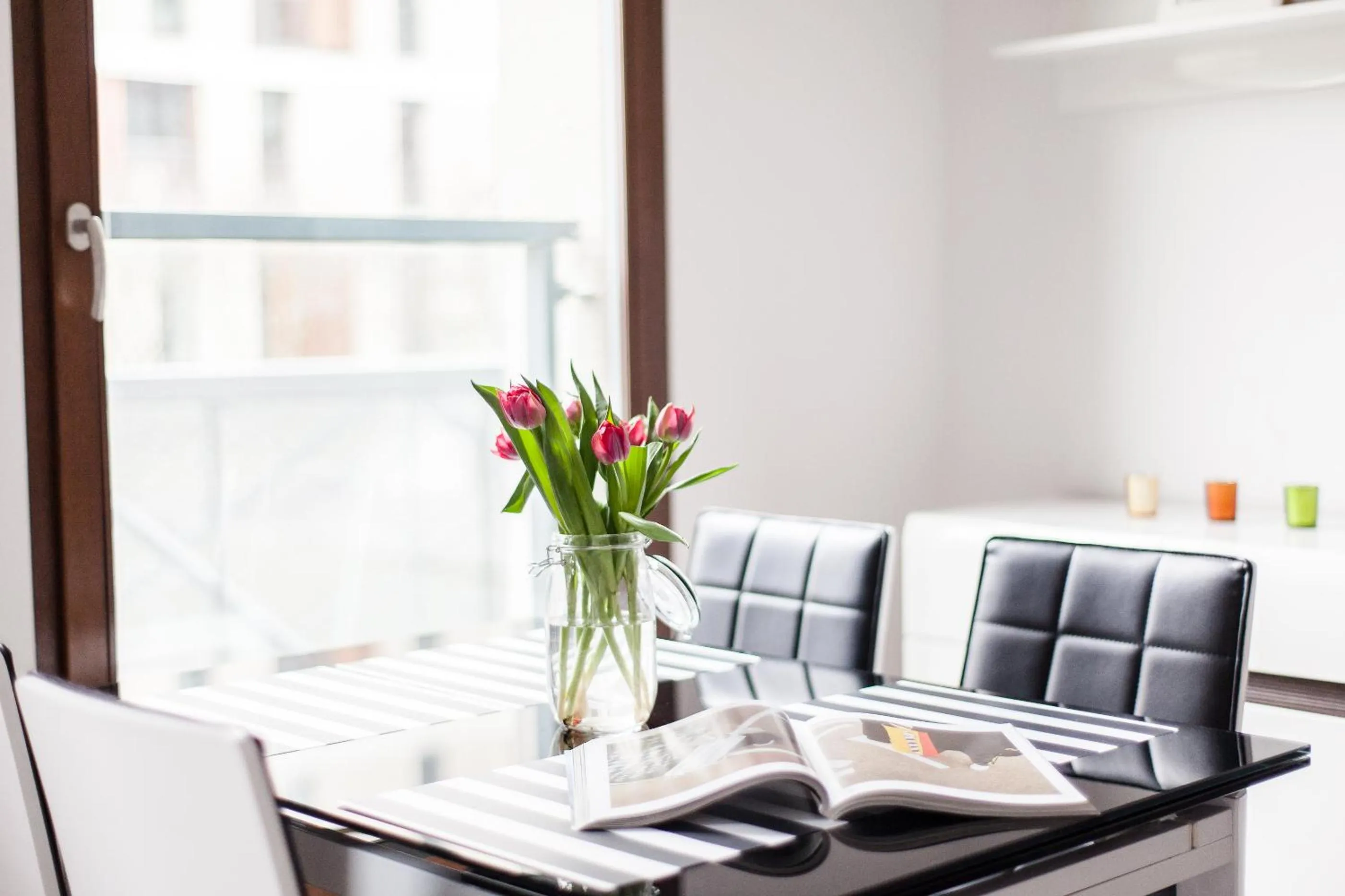 Balcony/Terrace in Warsaw Aparthotel
