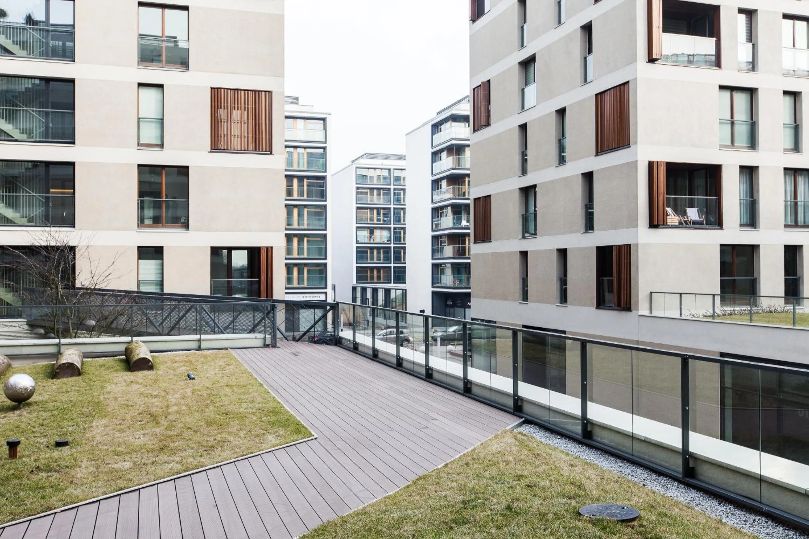 Property building in Warsaw Aparthotel