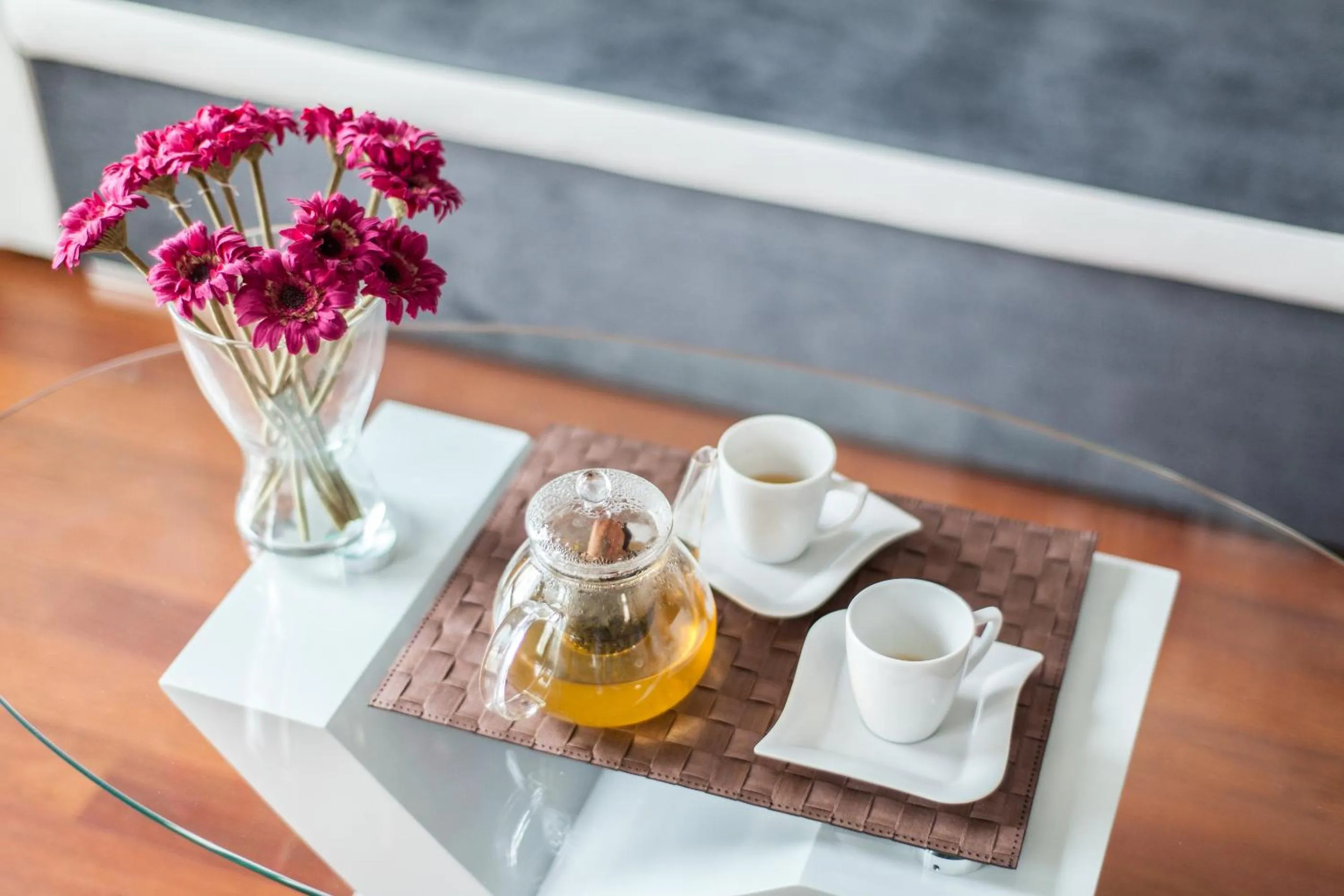 Decorative detail in Warsaw Aparthotel