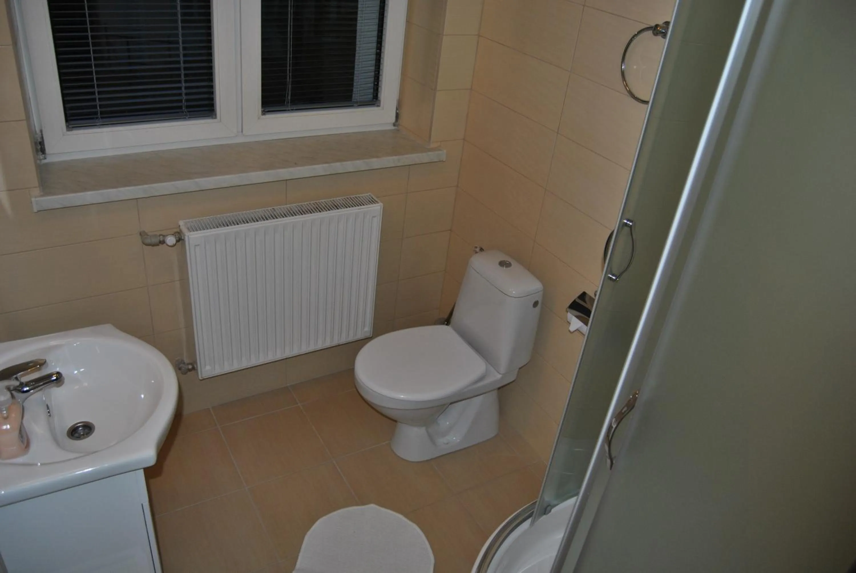 Bathroom in Hotel Gościniec