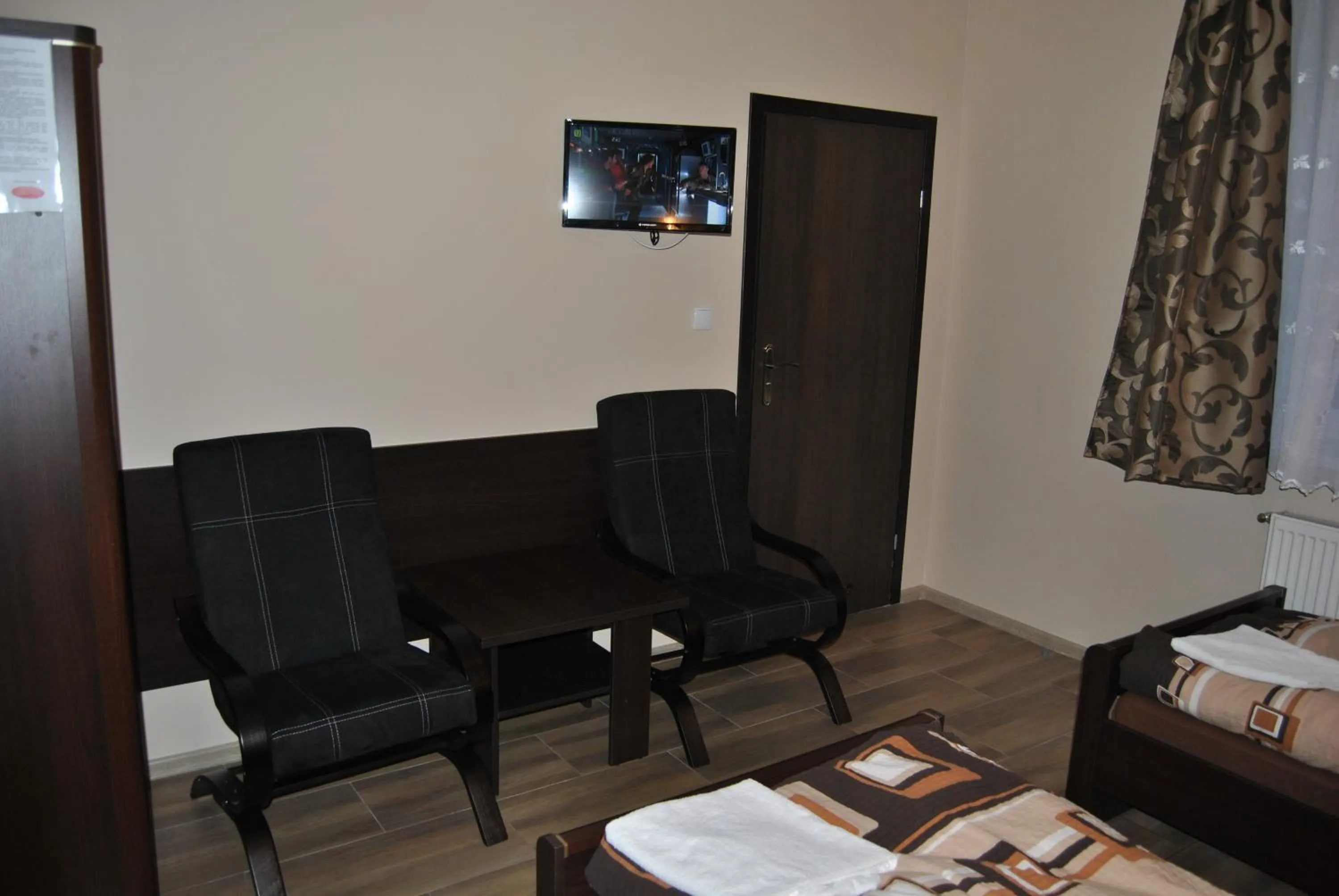 Decorative detail, Bed in Hotel Gościniec