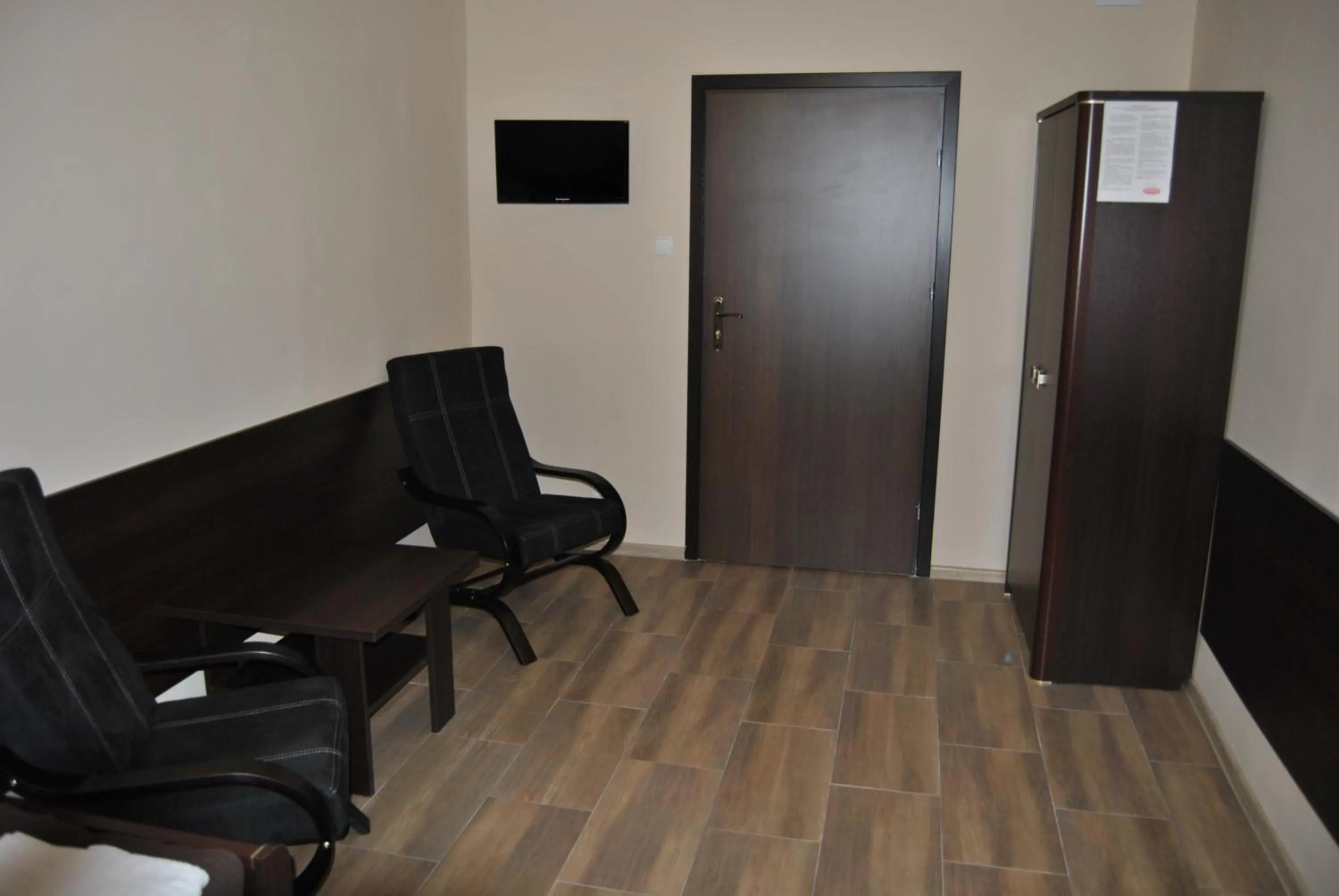 Seating area in Hotel Gościniec