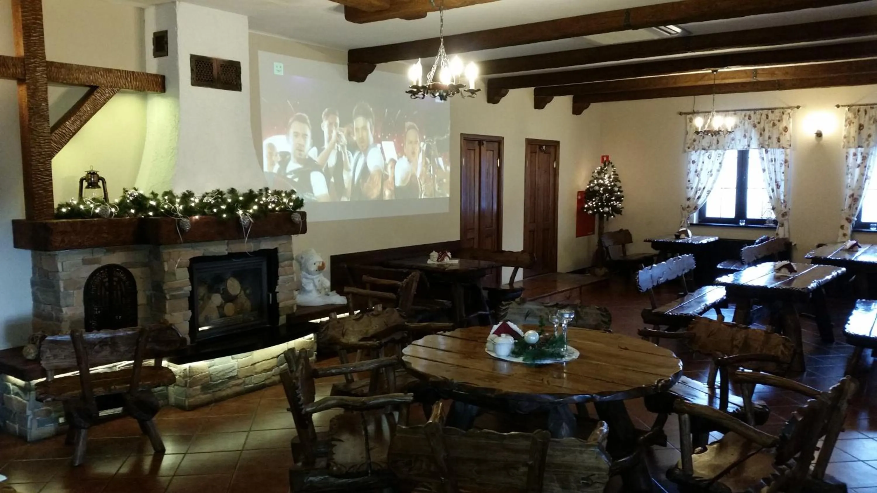 Restaurant/places to eat in Hotel Gościniec