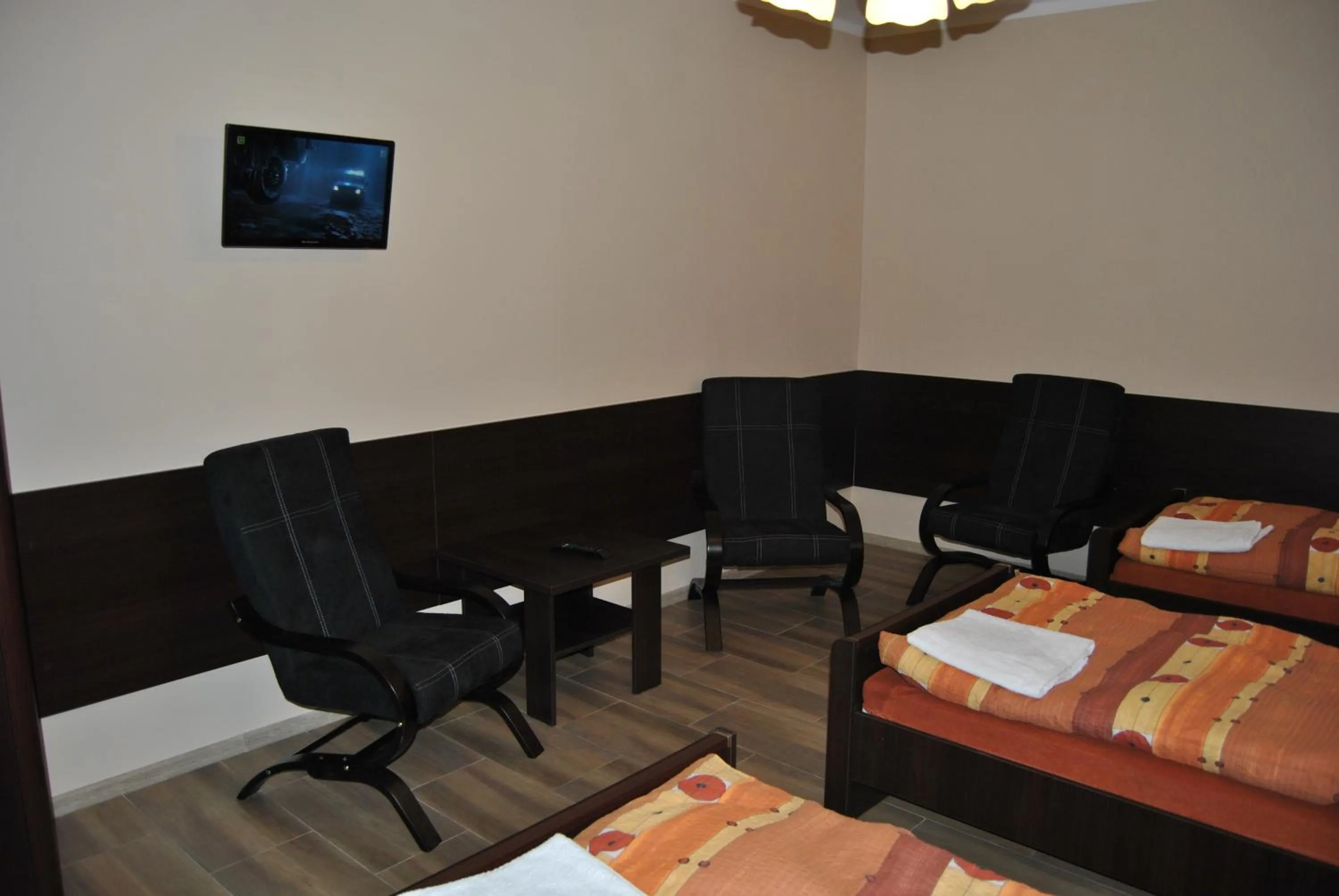 Decorative detail, Bed in Hotel Gościniec