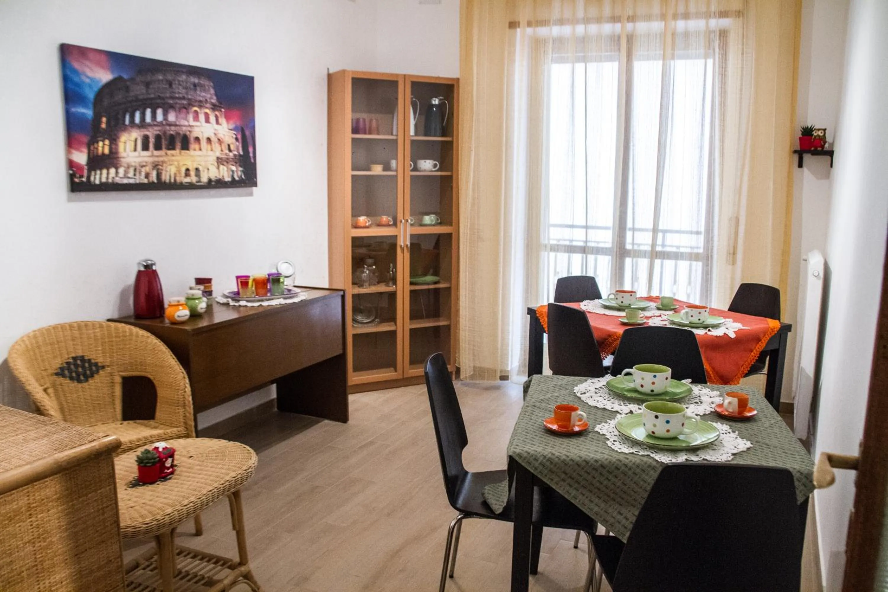 Communal lounge/ TV room in Domus Romae